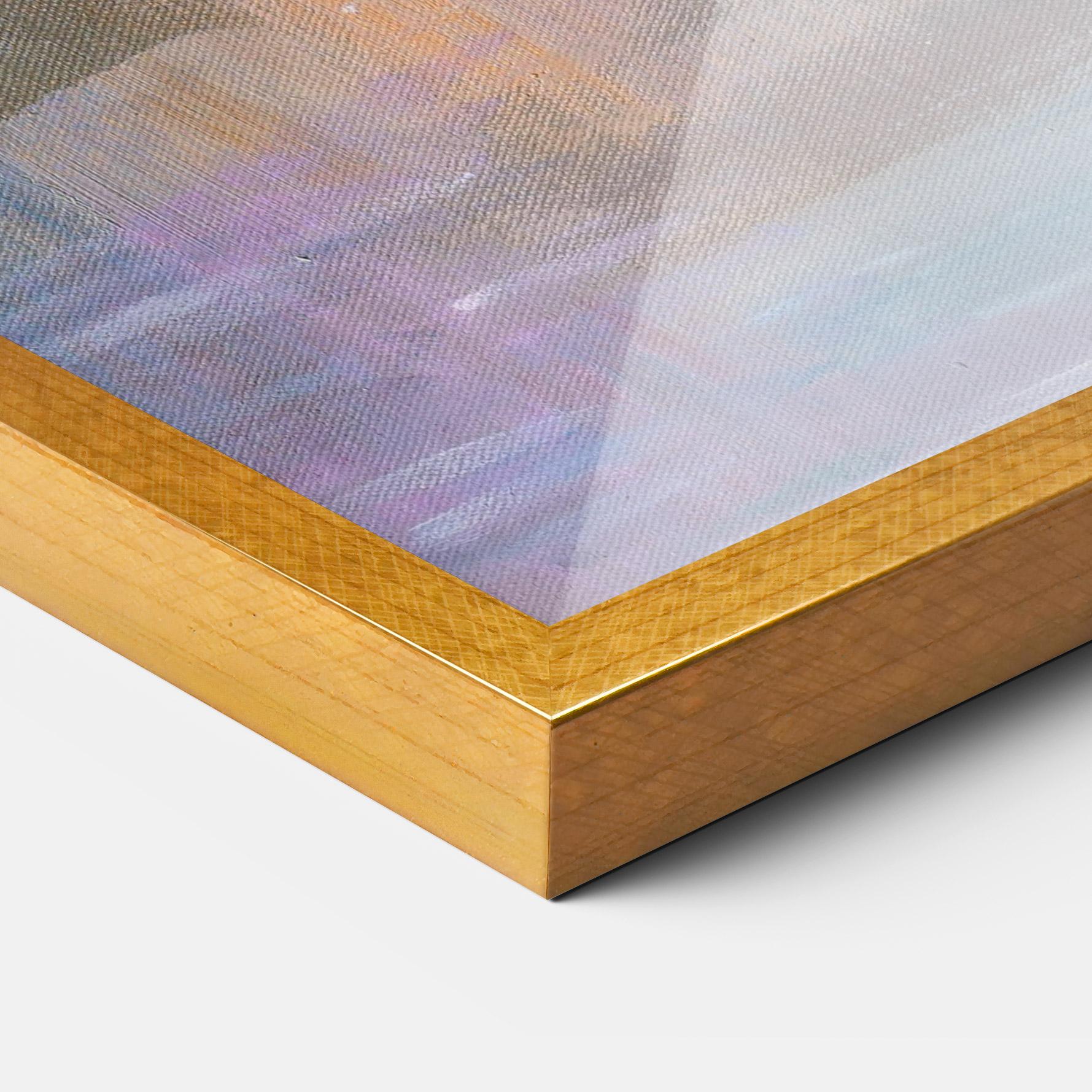 Keretezett Poszter Fashion Lady mockup 3