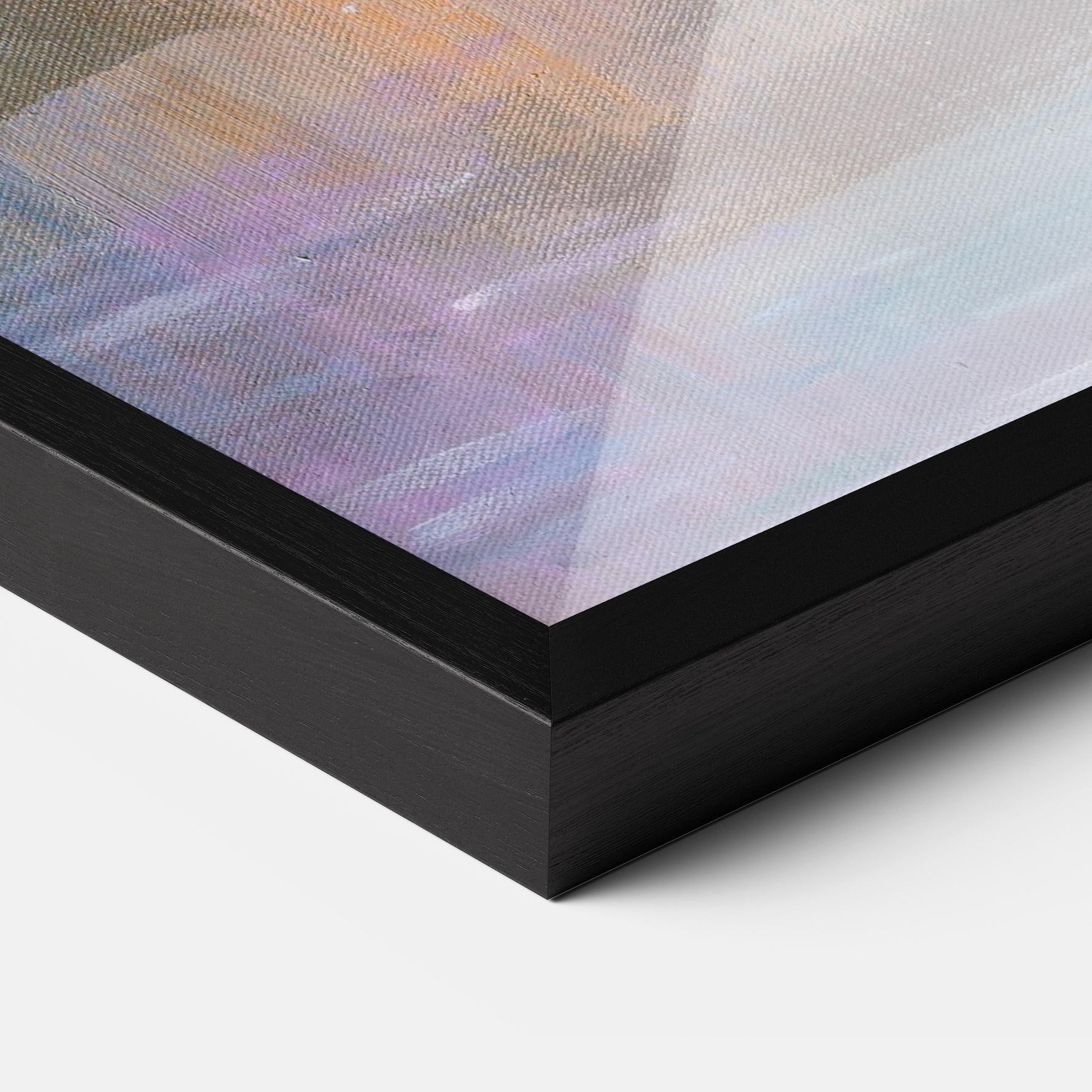 Keretezett Poszter Fashion Lady mockup 3