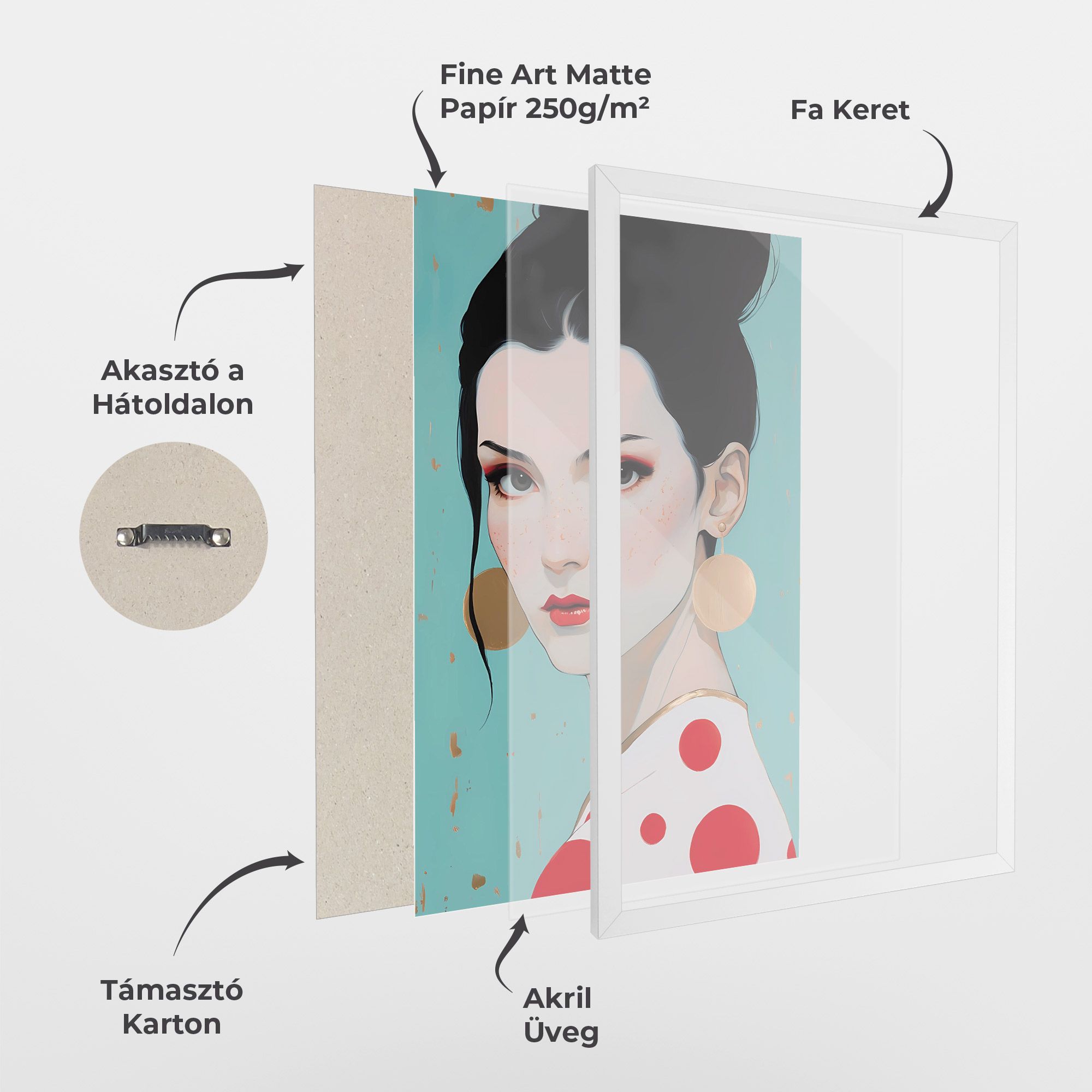 Asian Style Portrait mockup 1