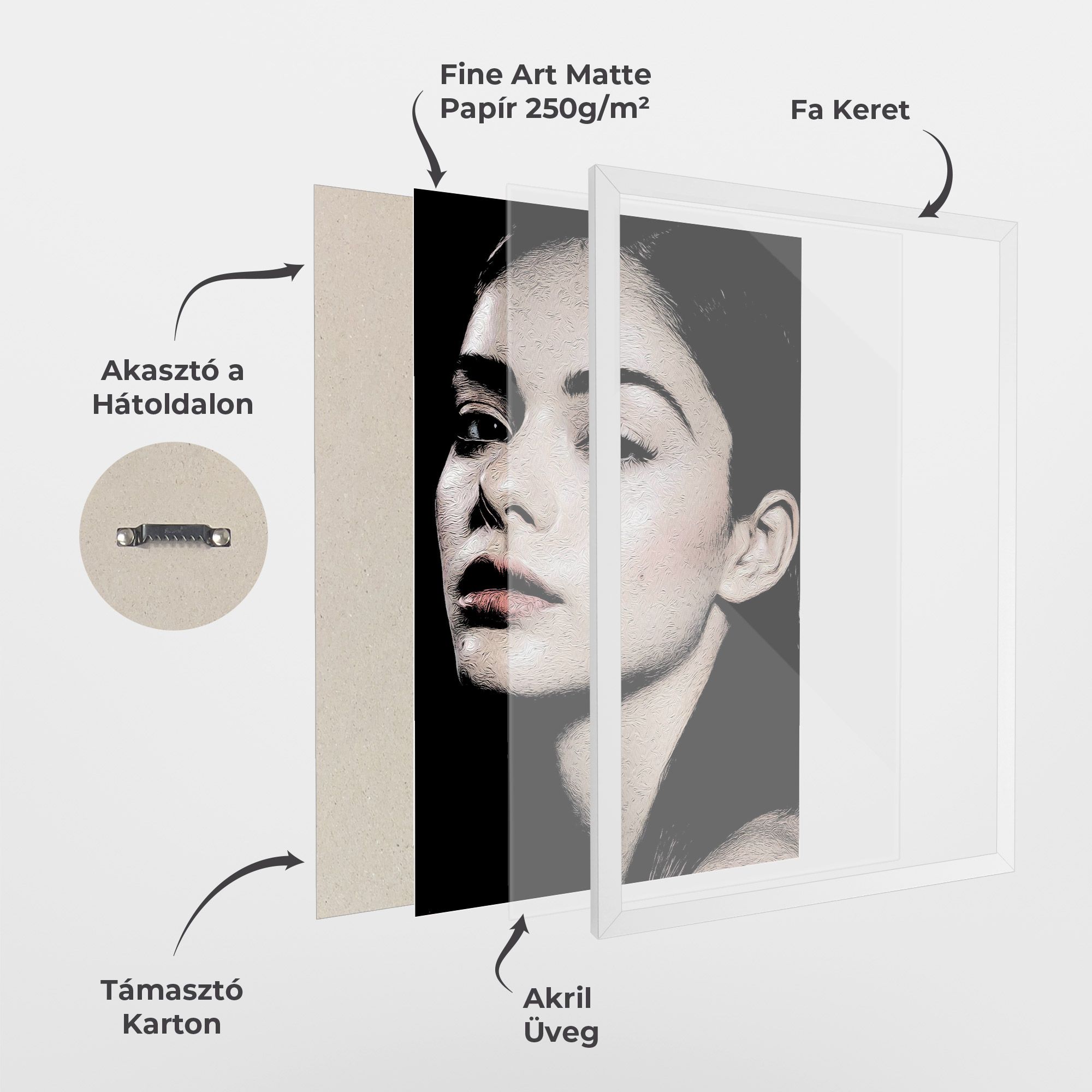 Pretty Portrait Girl mockup 1