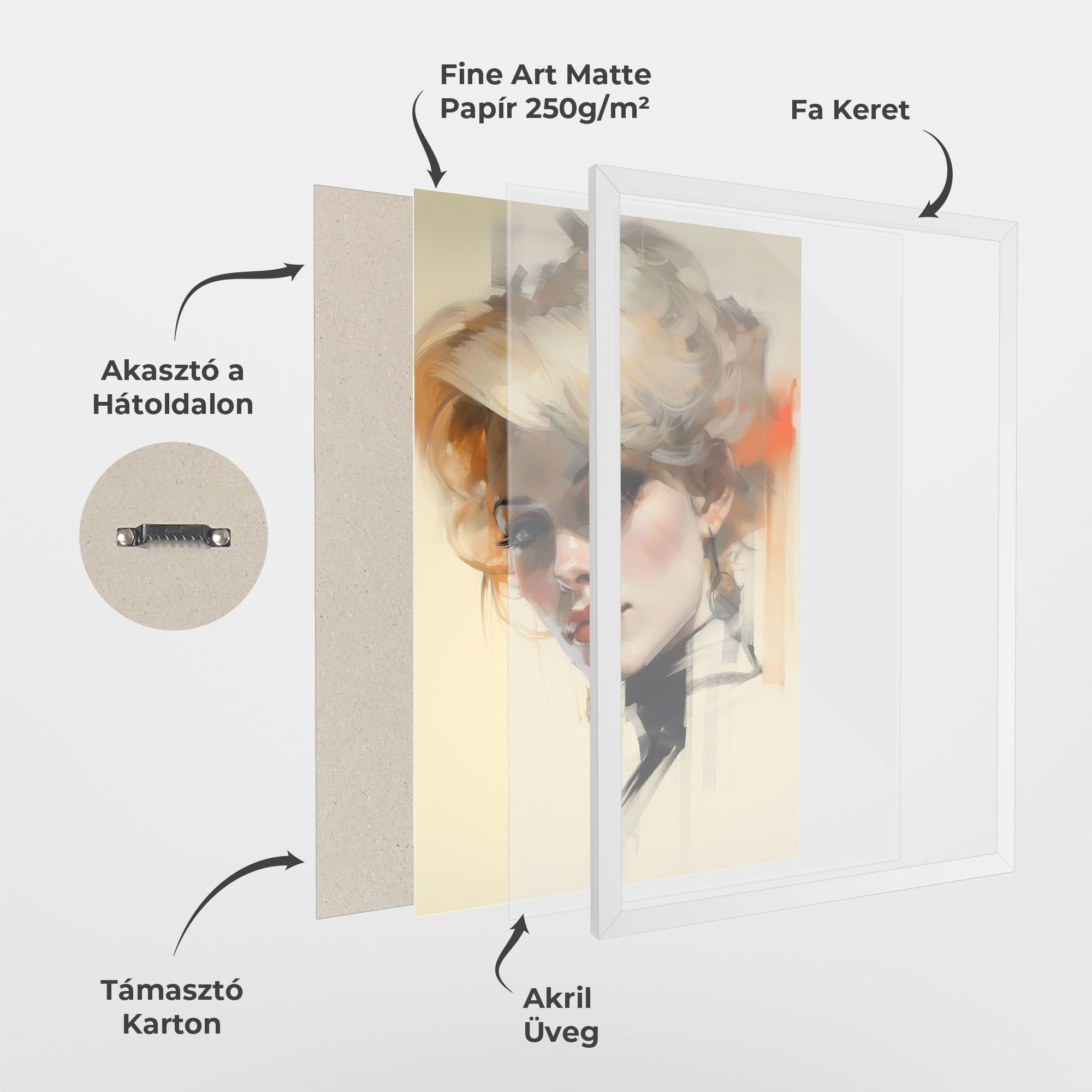 Rockabilly Blonde Girl mockup 1