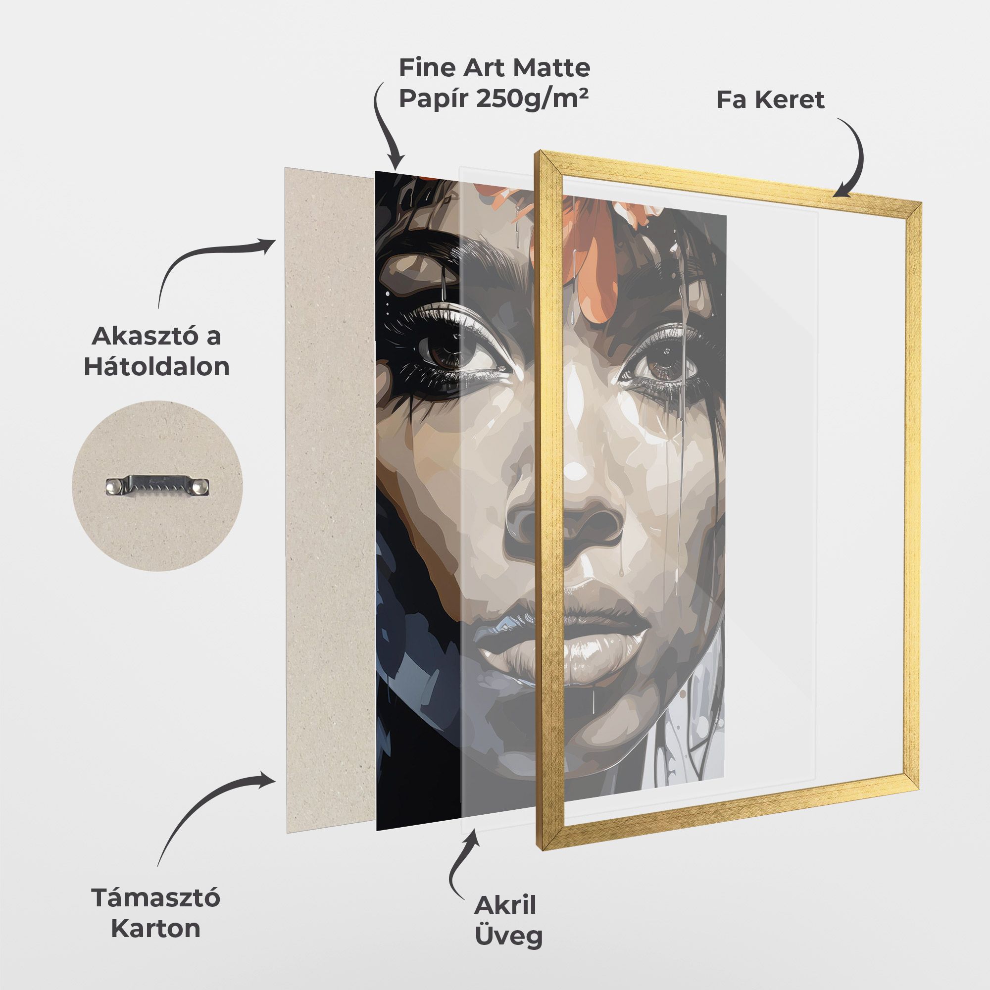 Pretty Girl Portrait mockup 1