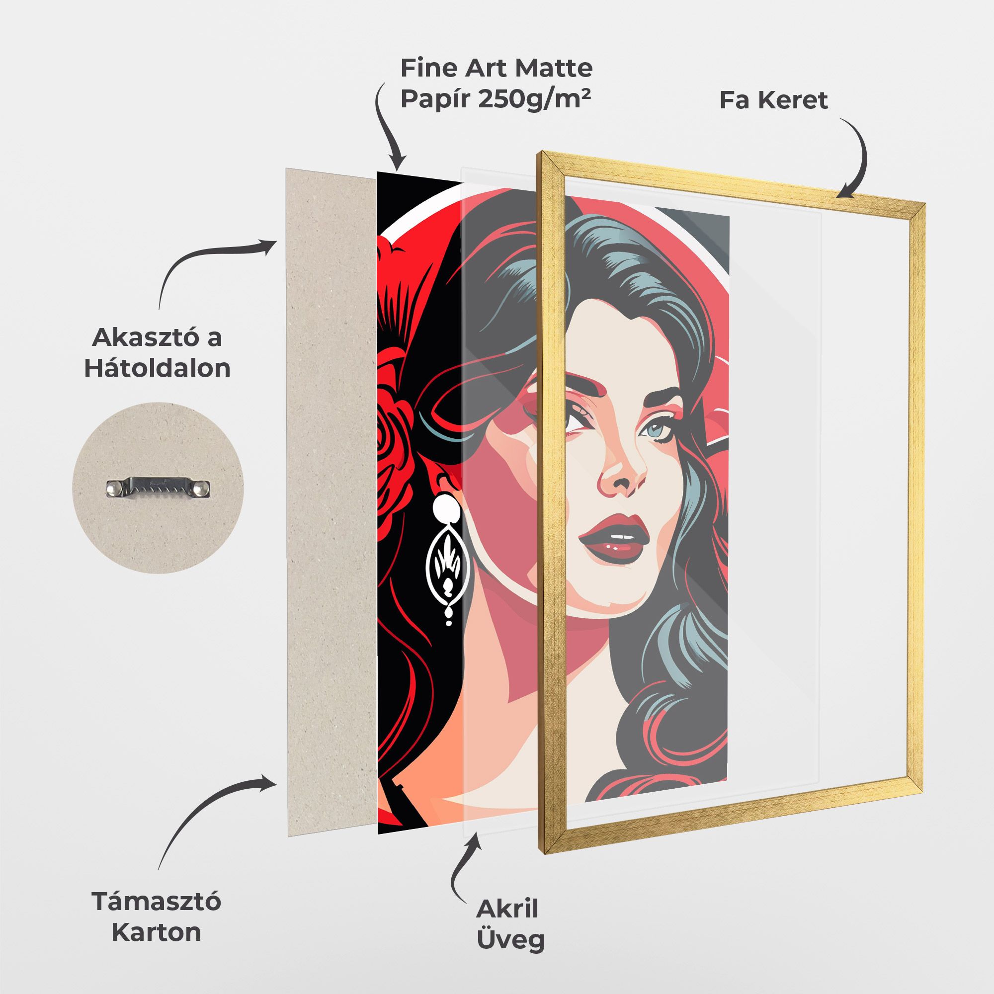 Red Light Portrait mockup 1