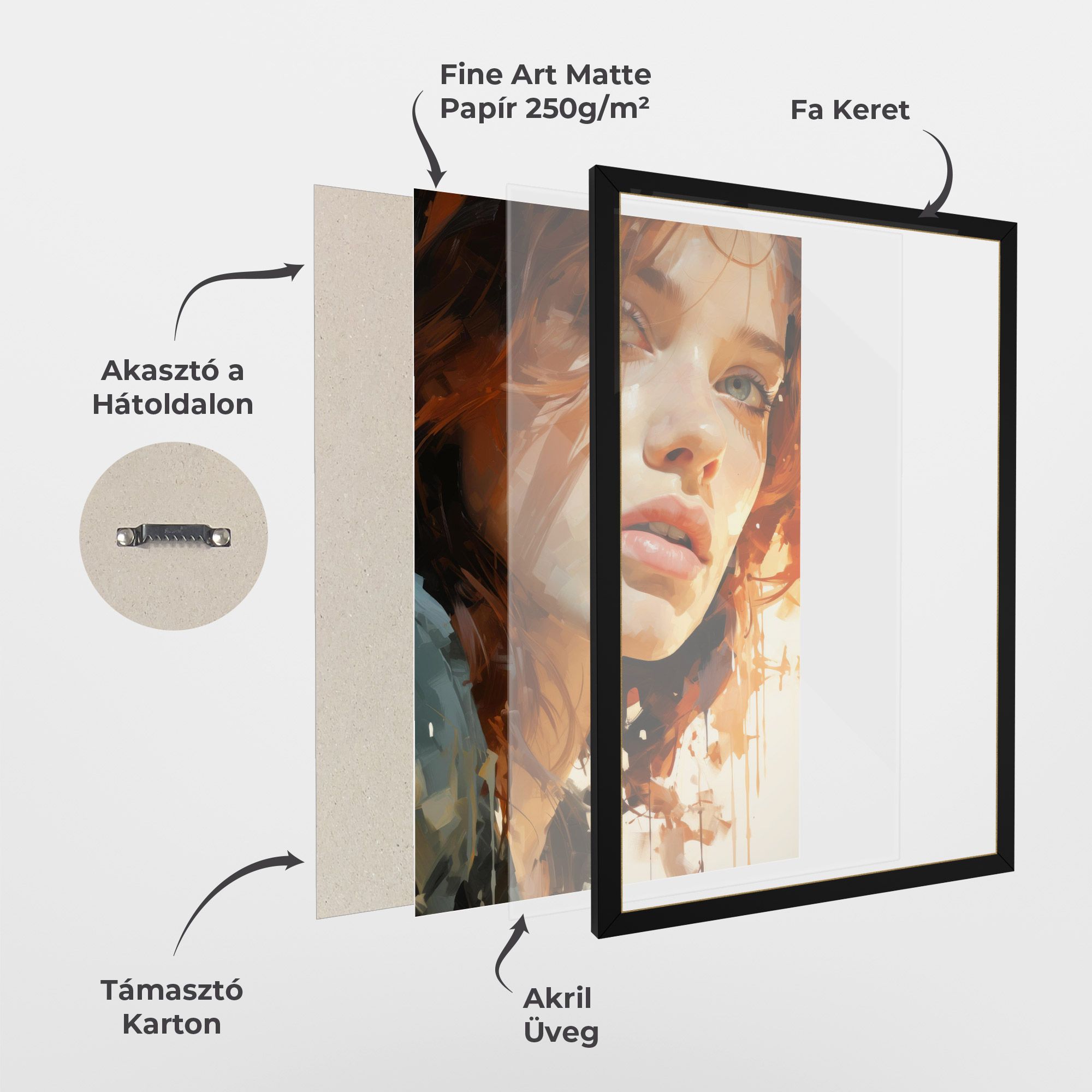 Pretty Woman Portrait mockup 1