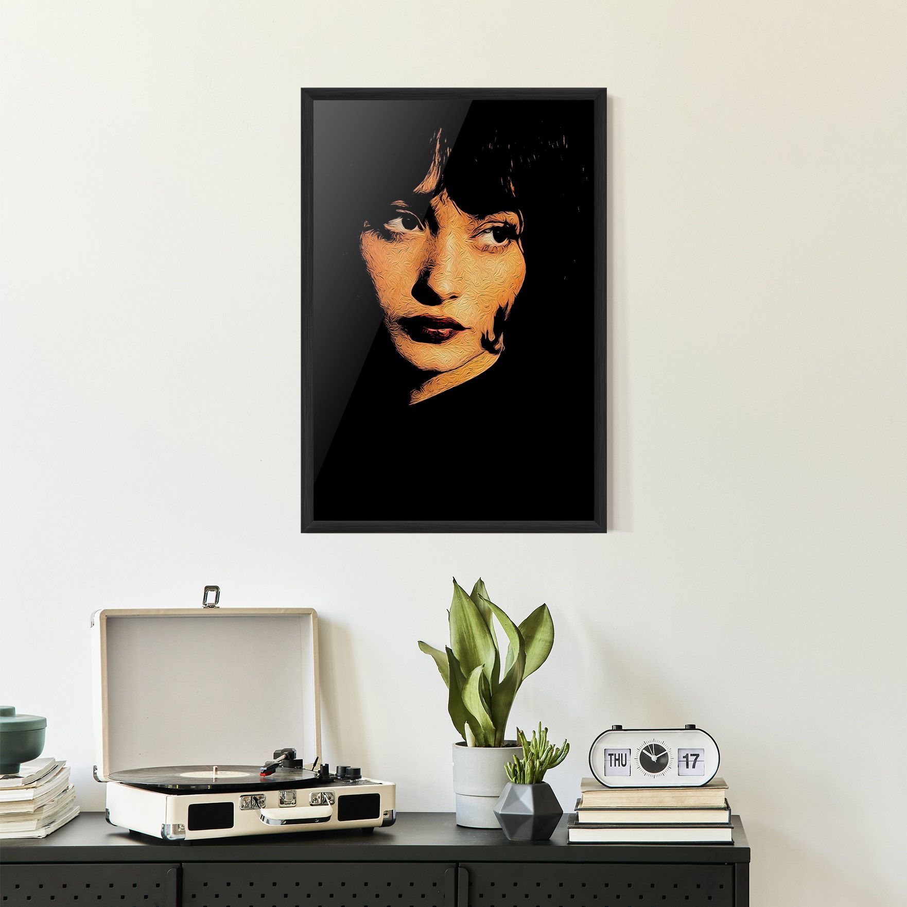 Light Portrait mockup 2