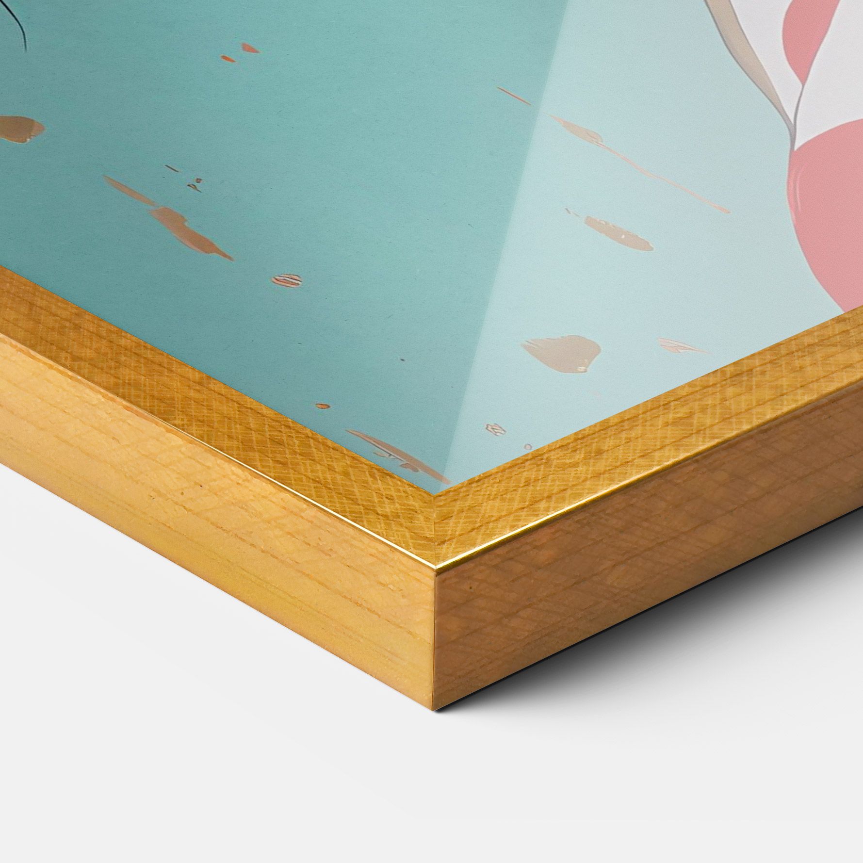 Asian Style Portrait mockup 3