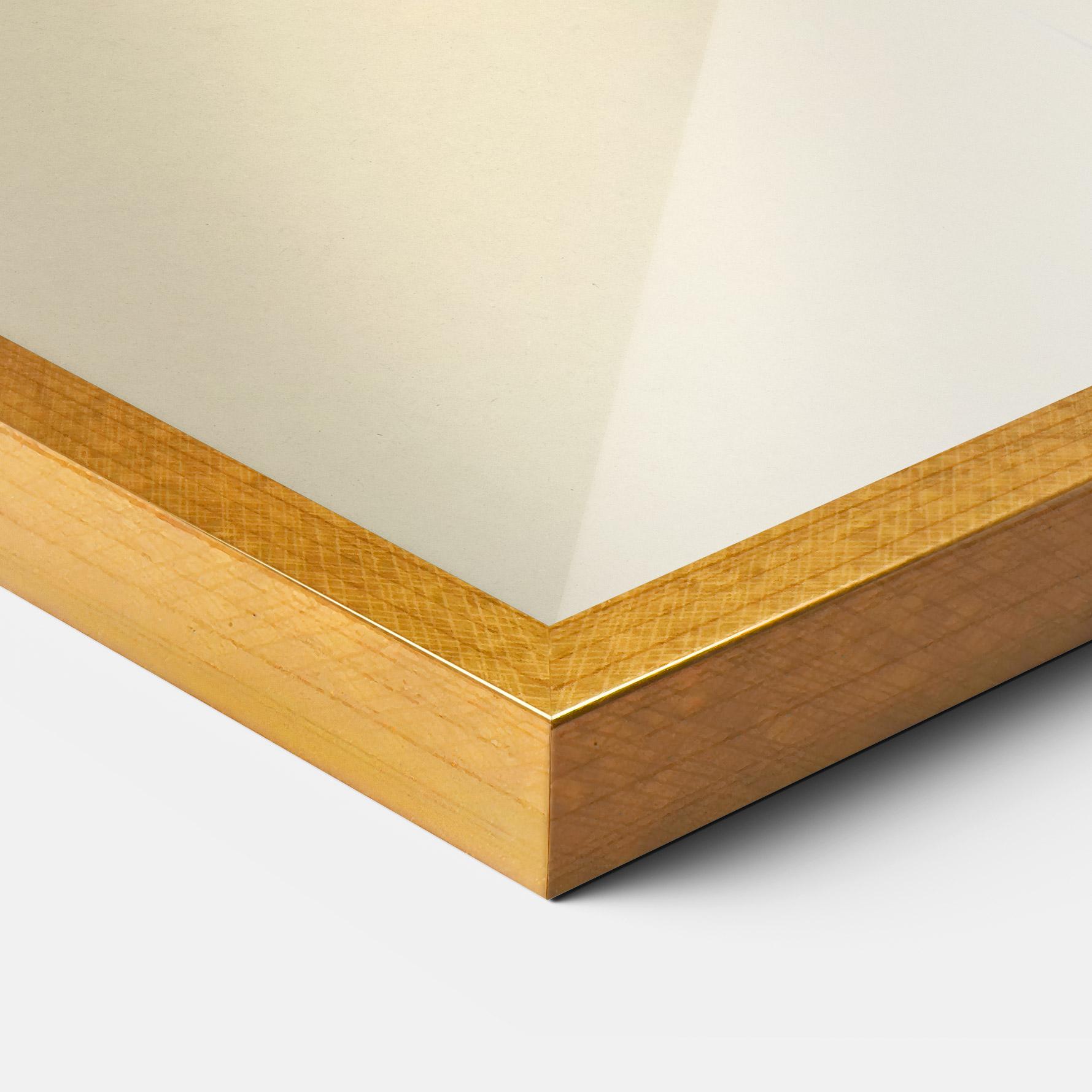 Keretezett Poszter Rockabilly Blonde Girl mockup 3