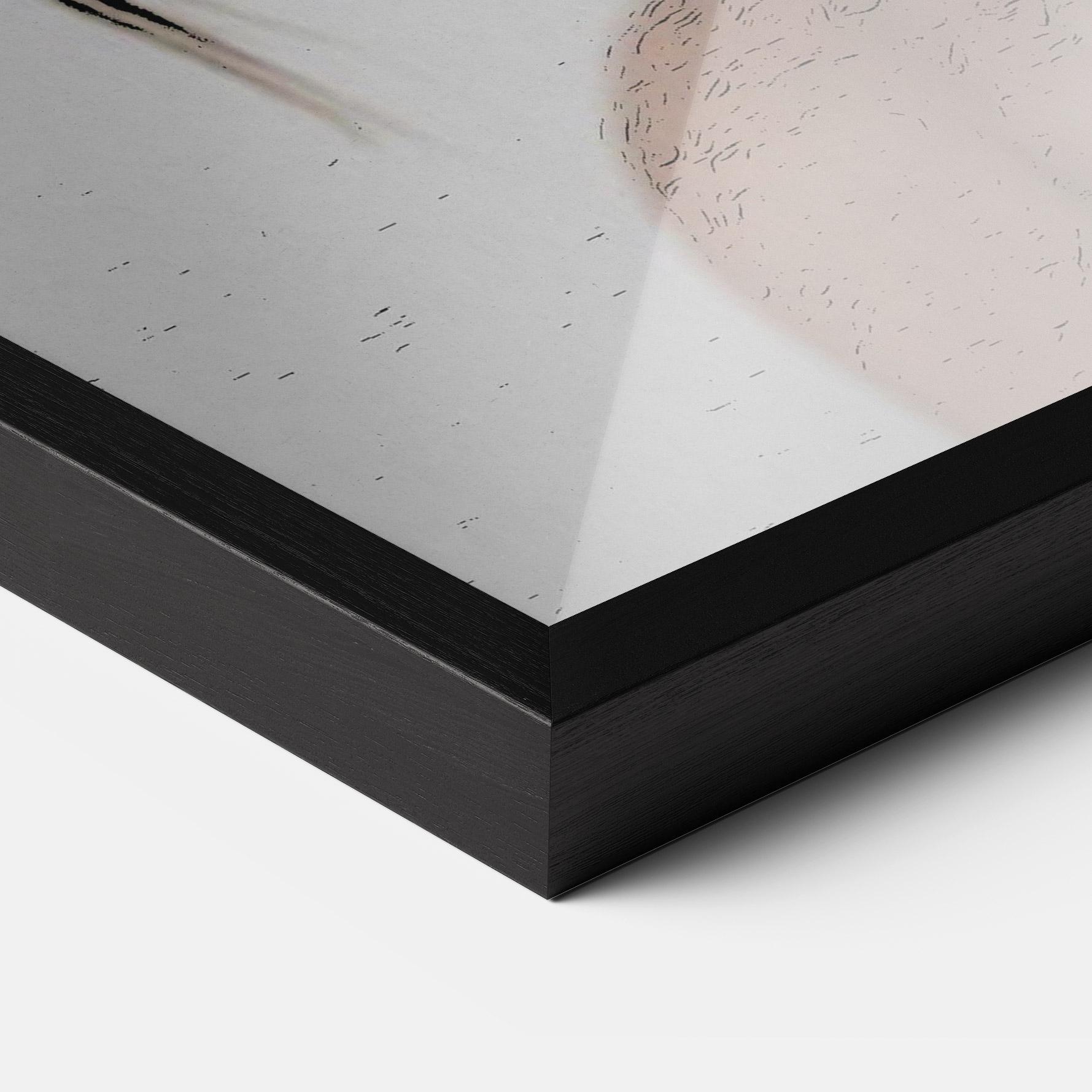 Keretezett Poszter Big Eyes Portrait mockup 3