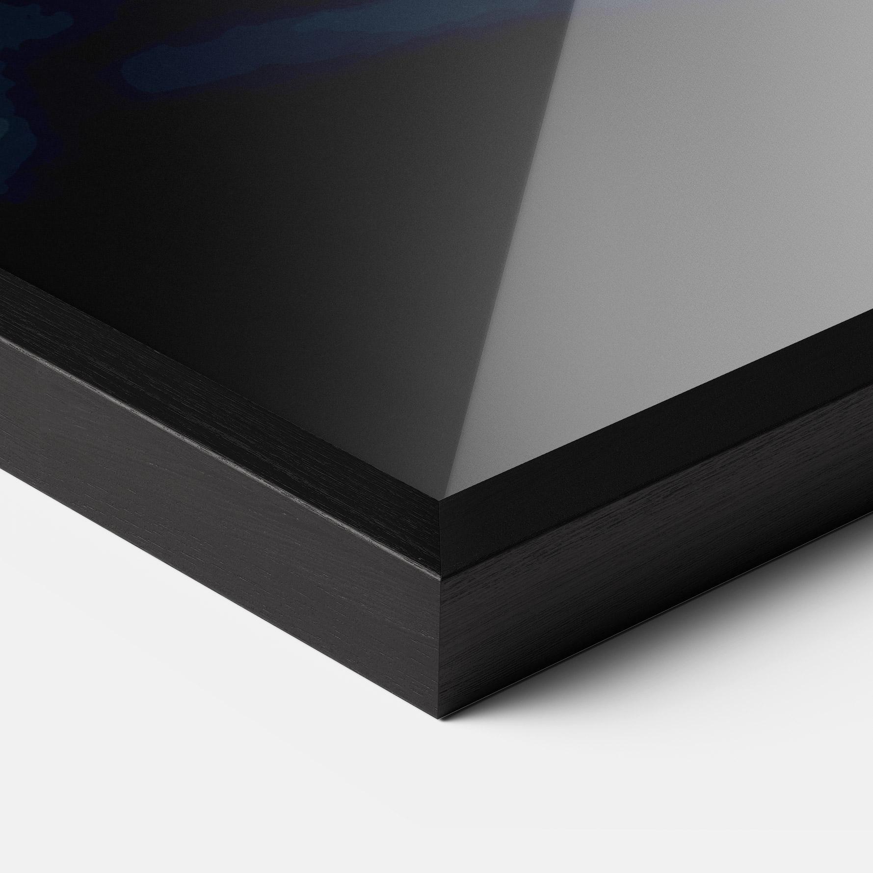 Keretezett Poszter Butterfly Lady mockup 3