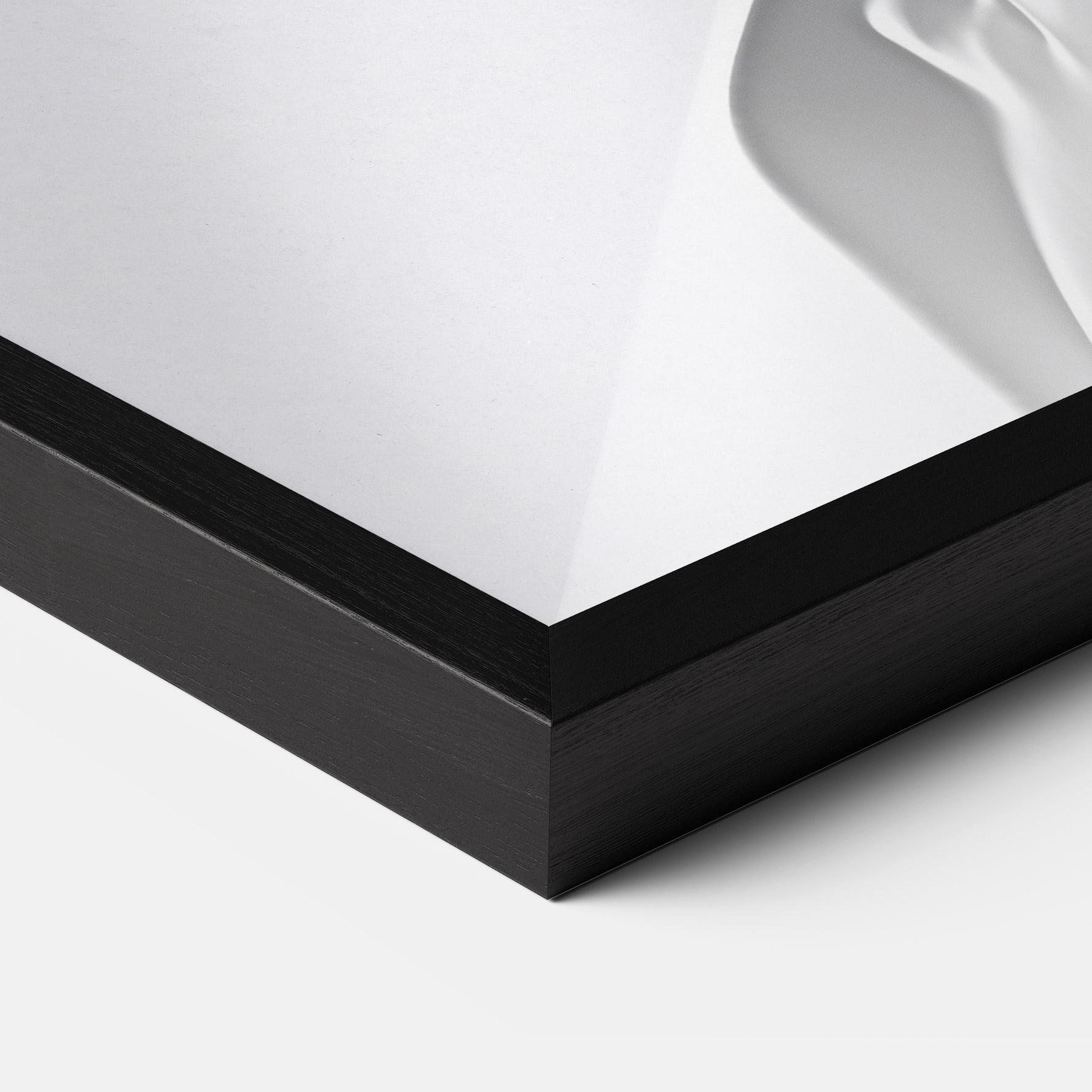 Keretezett Poszter Flower Crown Woman mockup 3