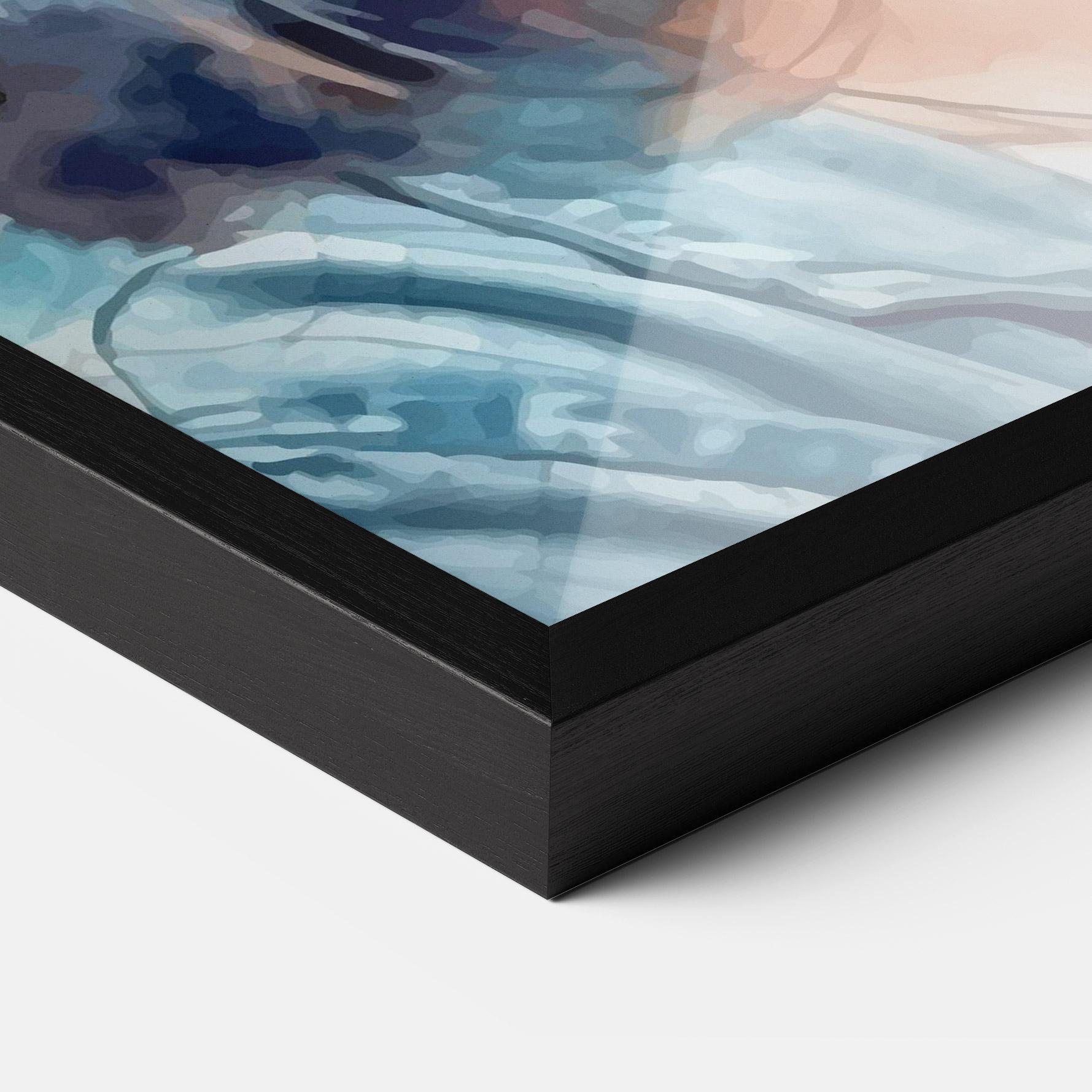 Keretezett Poszter Hat Portrait Girl mockup 3