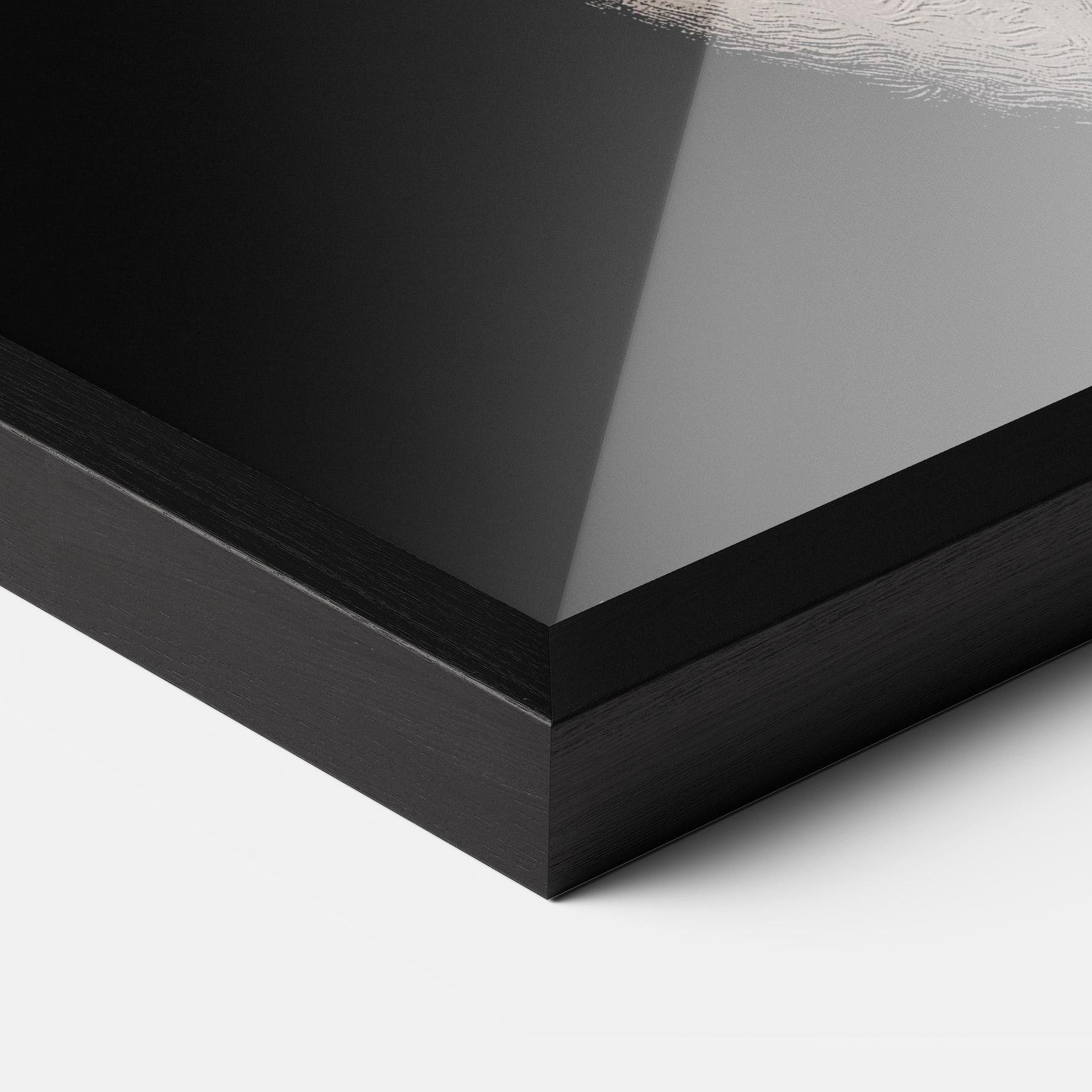 Keretezett Poszter Pretty Portrait Girl mockup 3