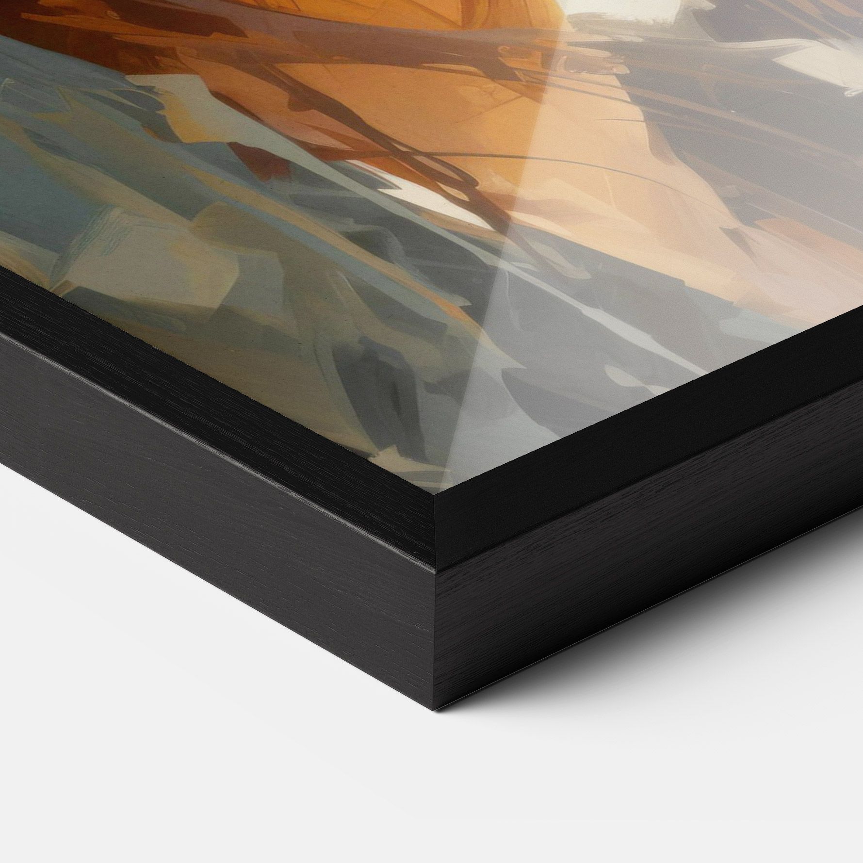 Pretty Woman Portrait mockup 3