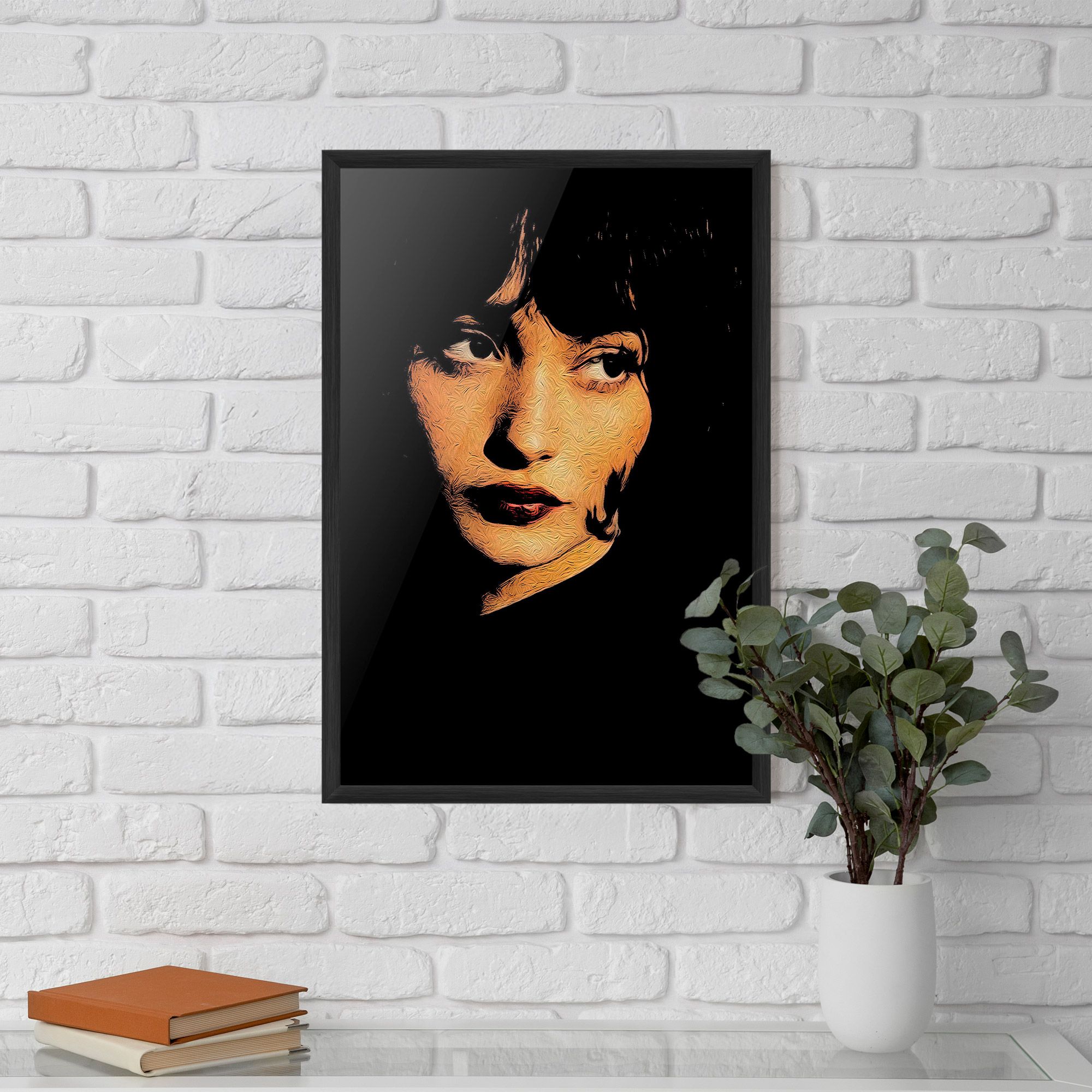 Light Portrait mockup 5