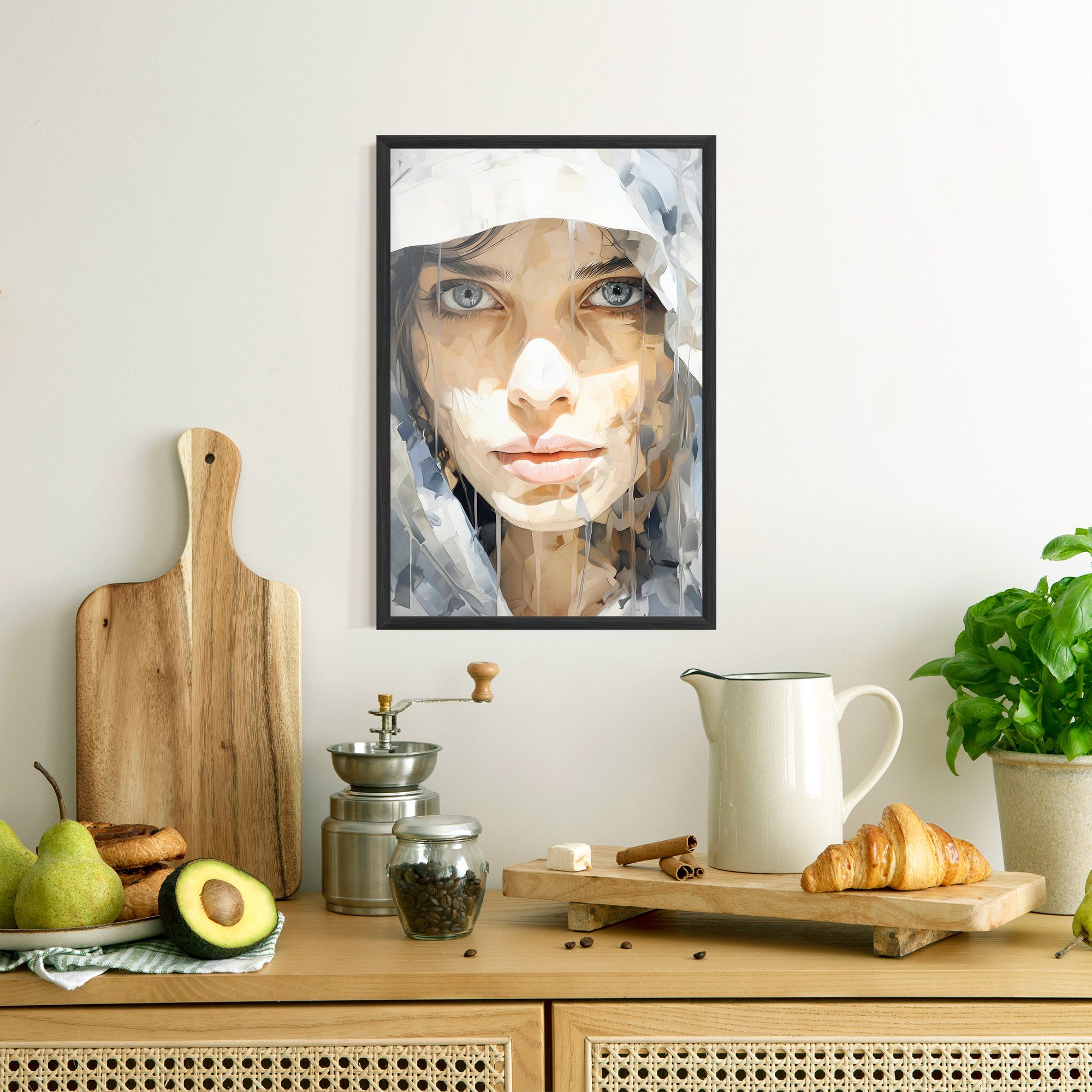 Close Up Portrait mockup 8