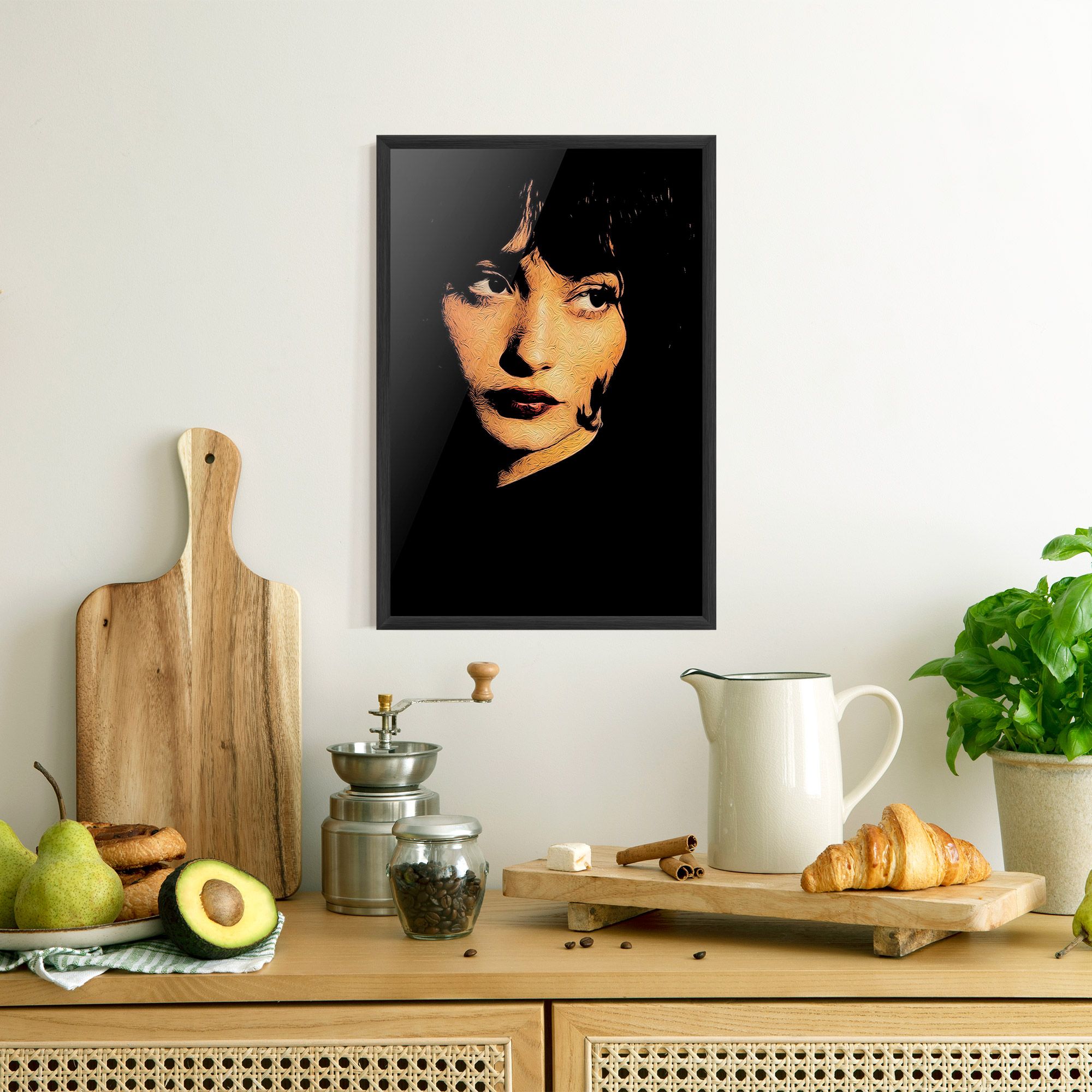 Light Portrait mockup 8