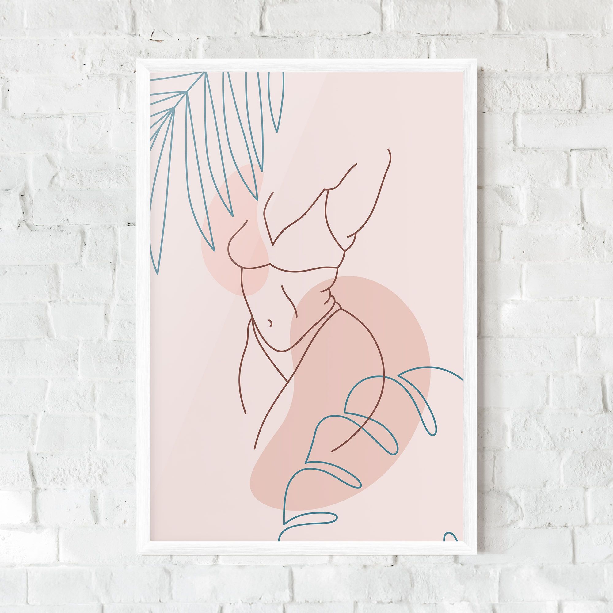 Body Line Leaf mockup 0