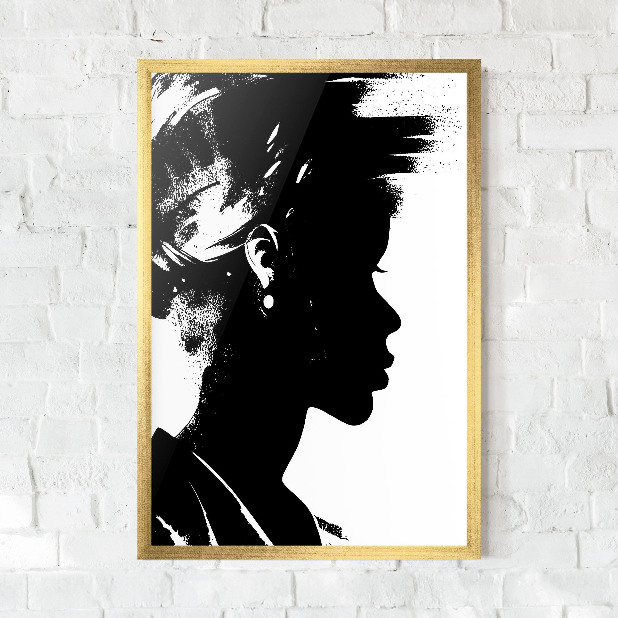 Black Silhouette mockup 0