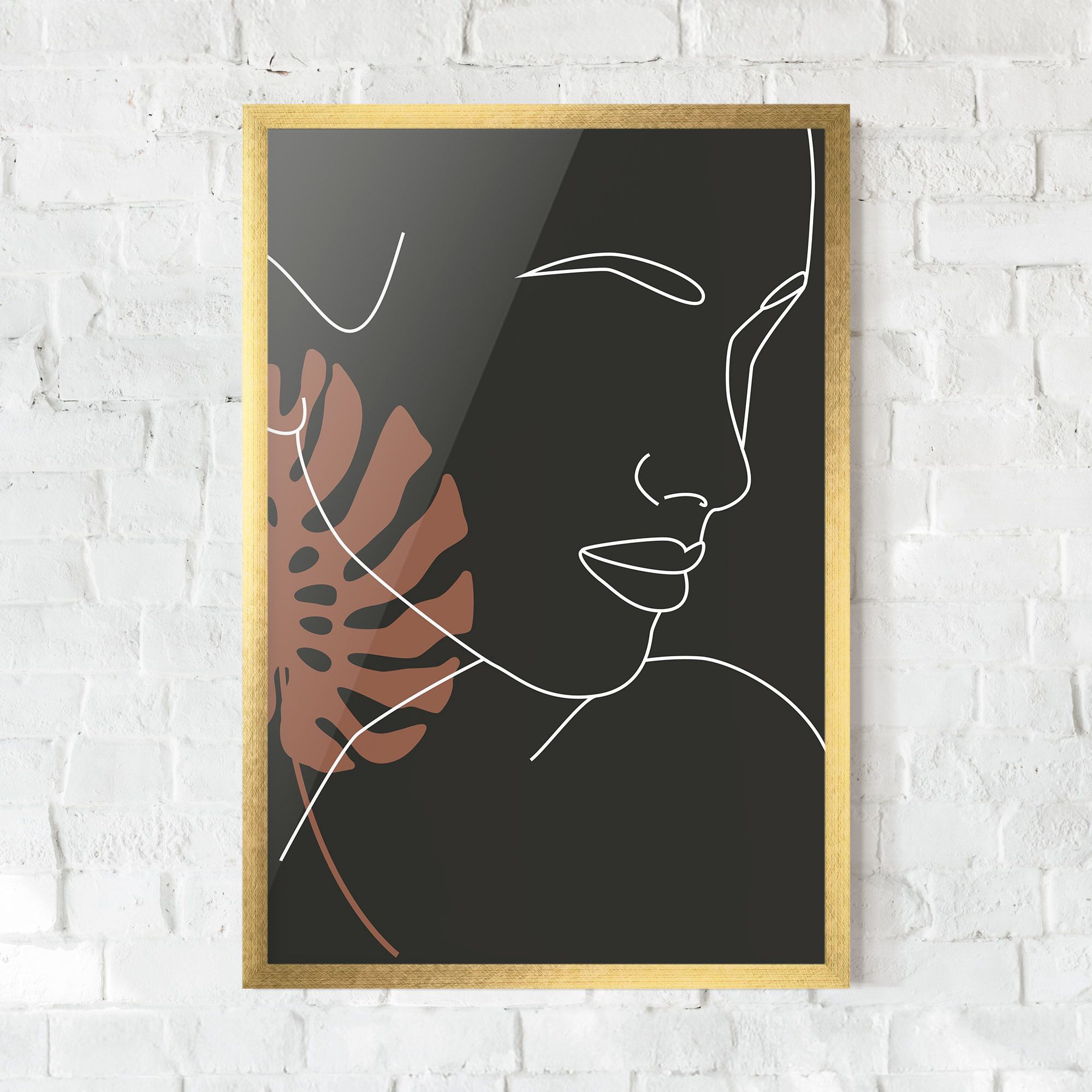 White Line Woman mockup 0