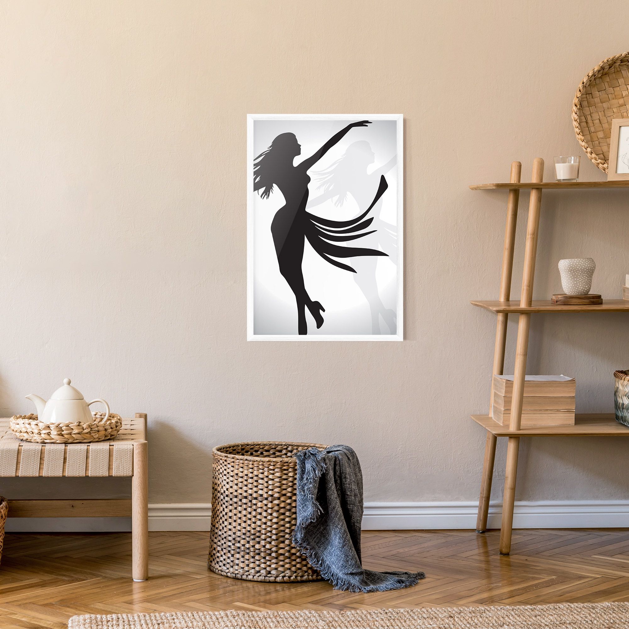 Dance Shilouette mockup 9