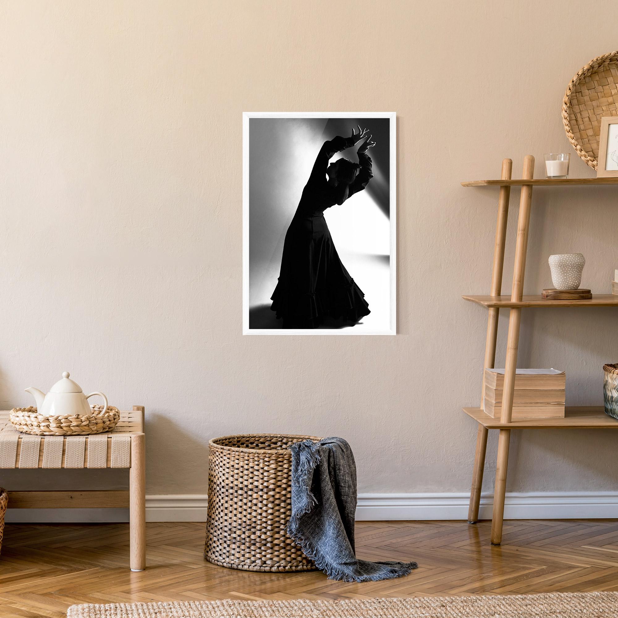 Keretezett Poszter Full Shot Dancer mockup 9