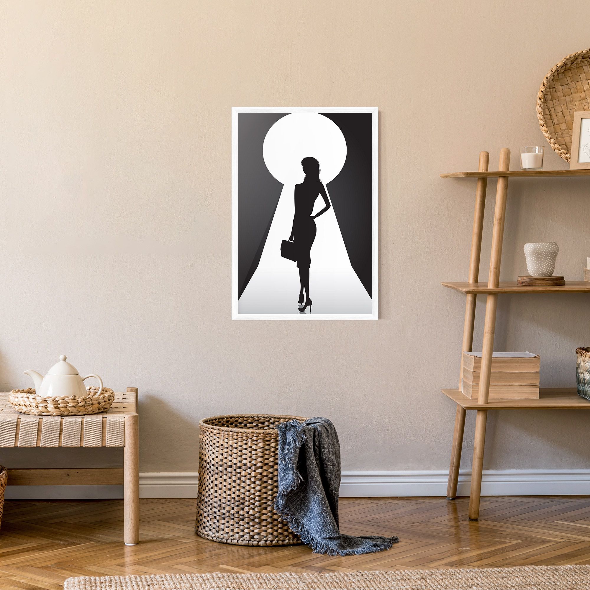 Girl Door mockup 9