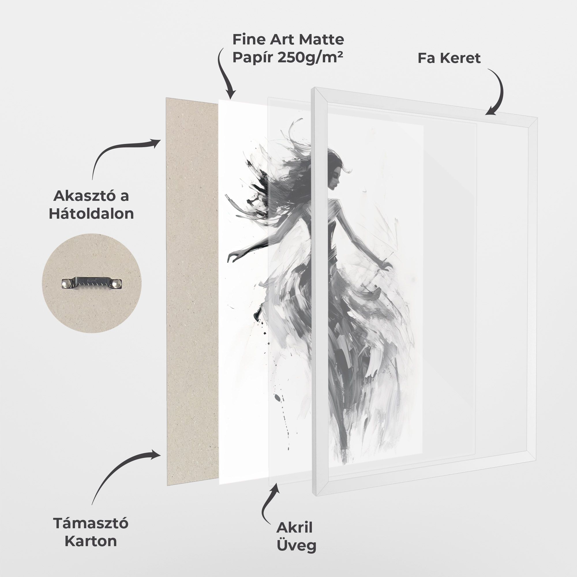 Black Ink Woman mockup 1