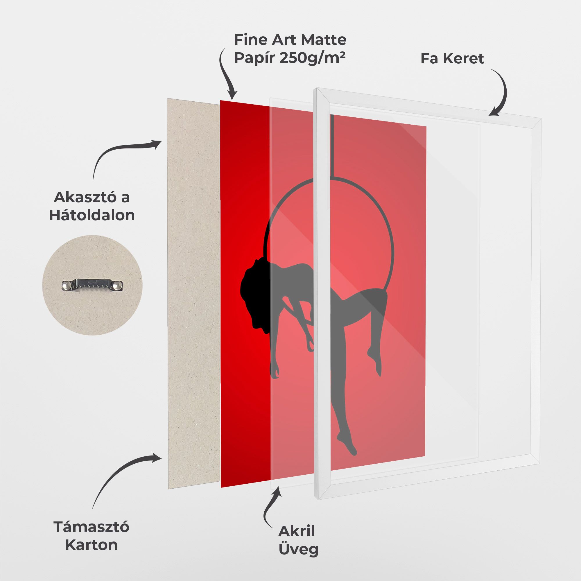 Dancer Shilouette mockup 1