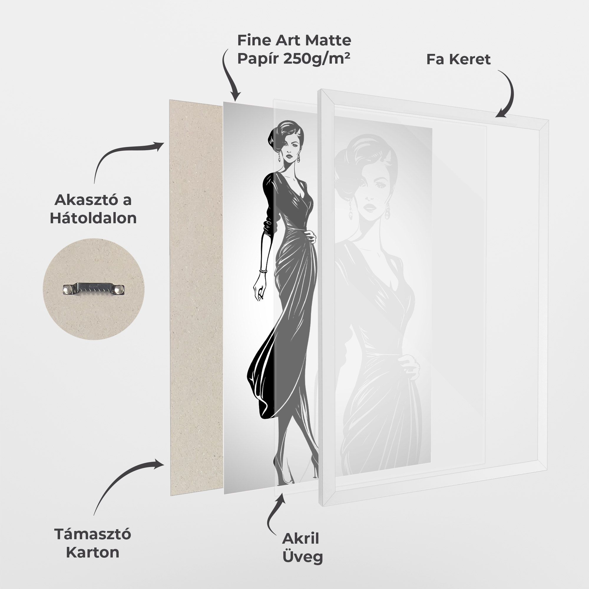 Lady Shilouette mockup 1