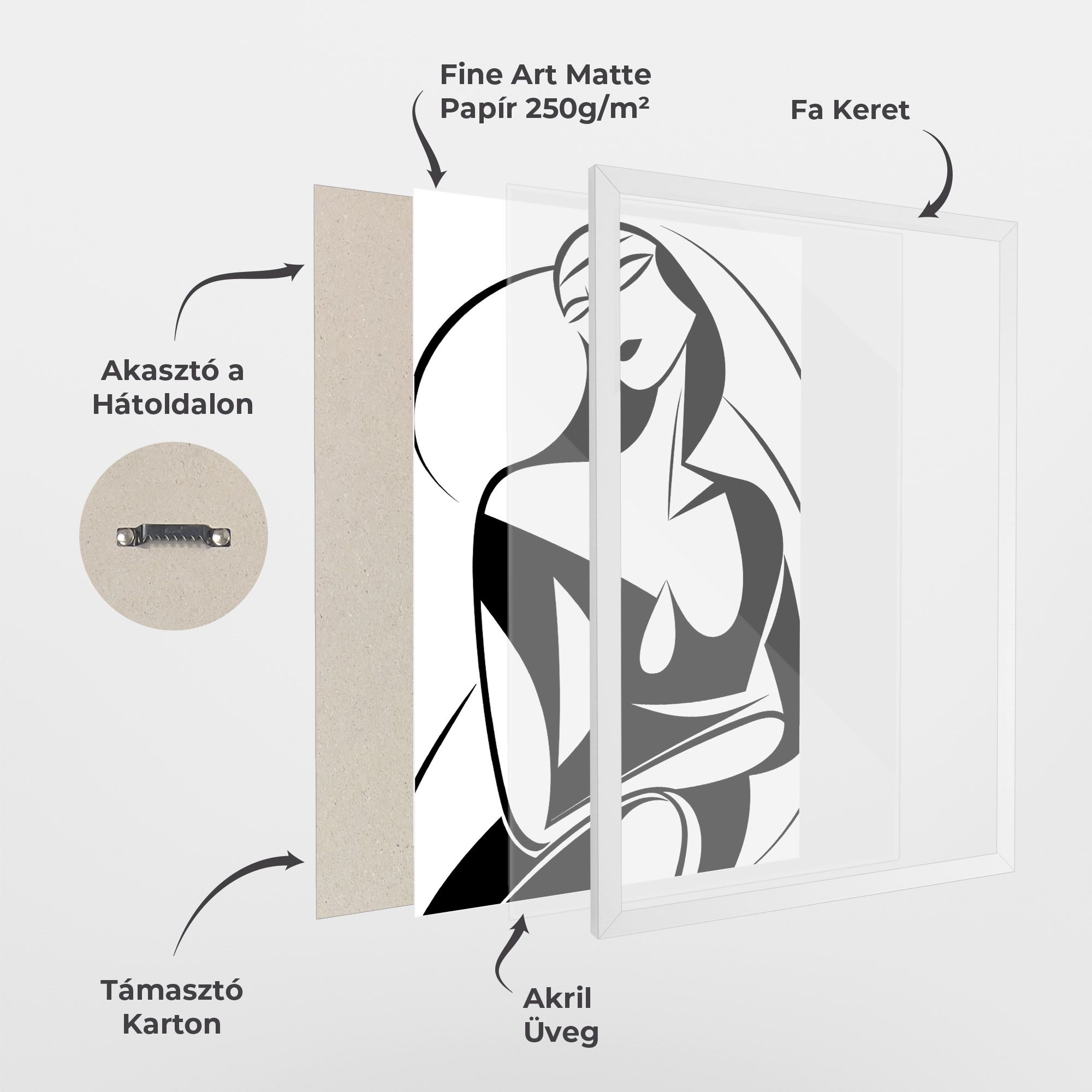 Pretty Woman Shilouette mockup 1