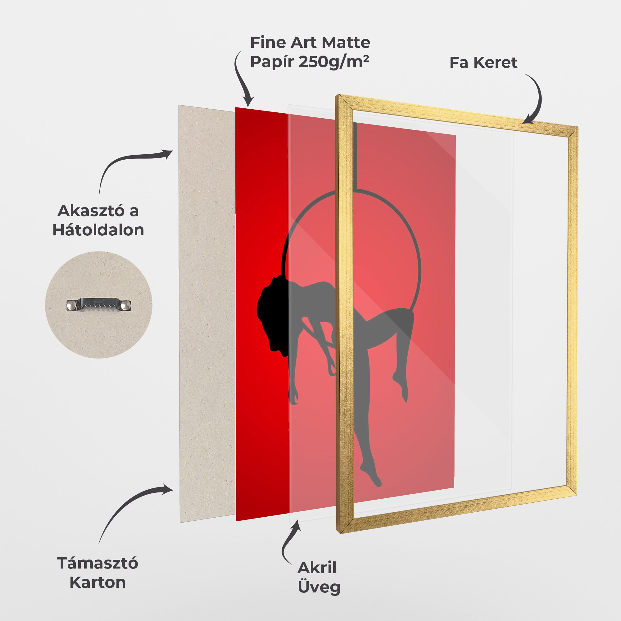 Dancer Shilouette mockup 1