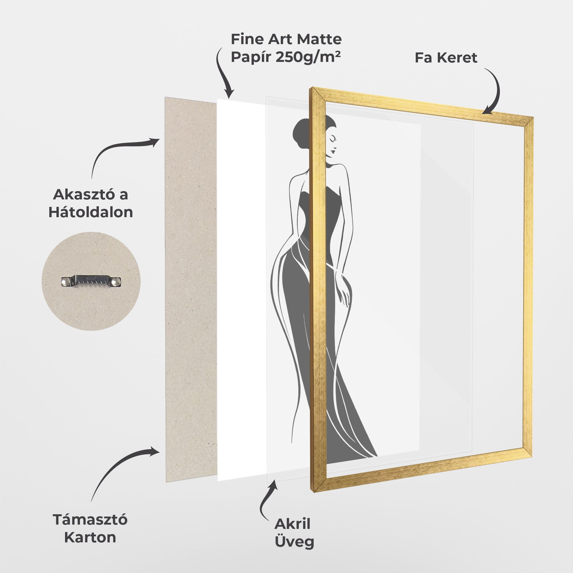 Woman Shape Line mockup 1