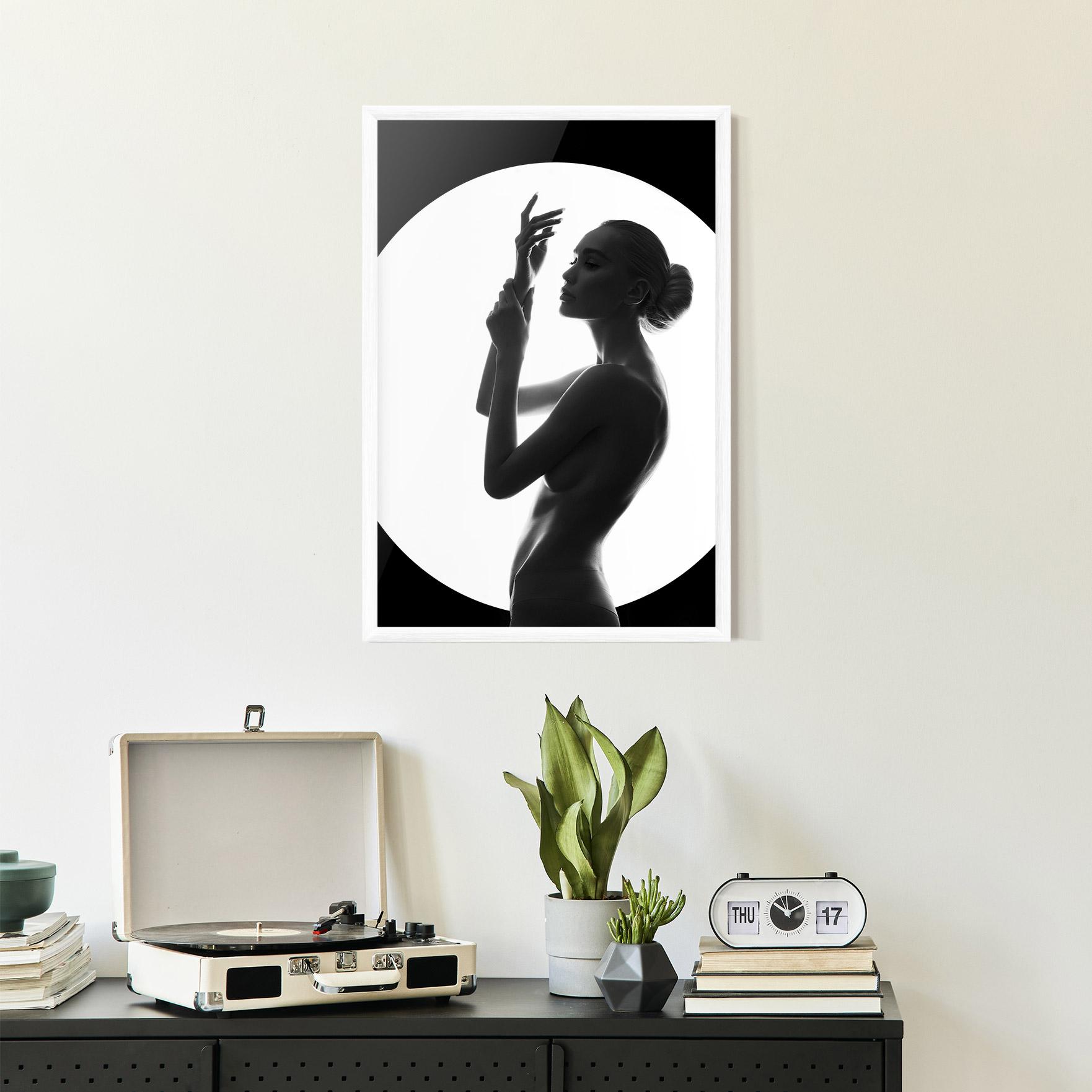 Keretezett Poszter Body Figure mockup 2