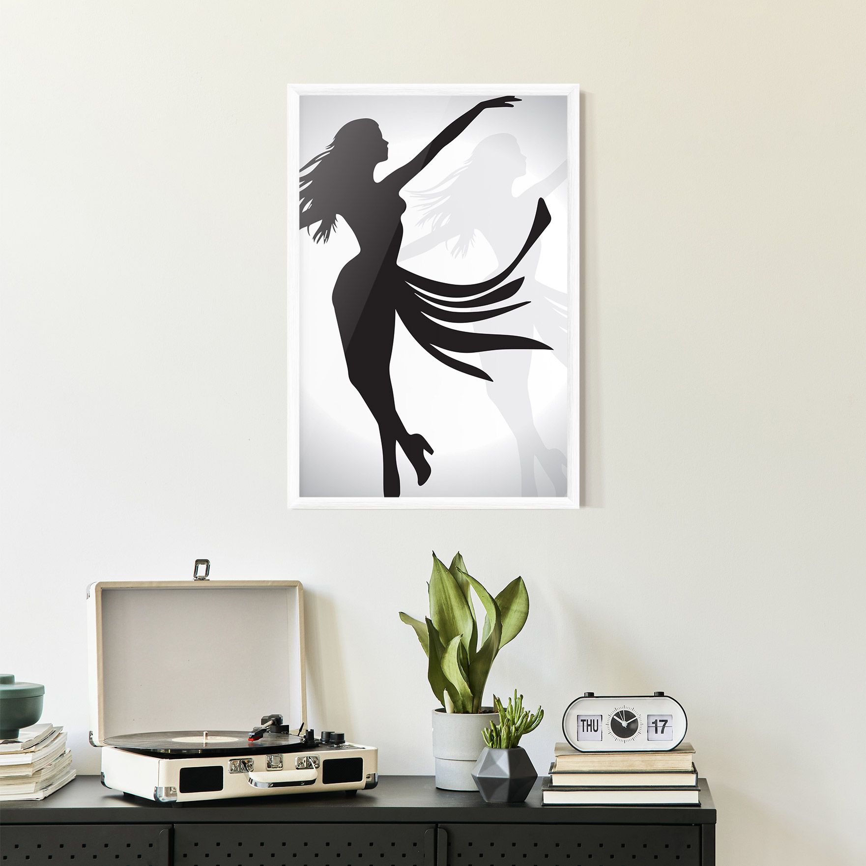 Dance Shilouette mockup 2