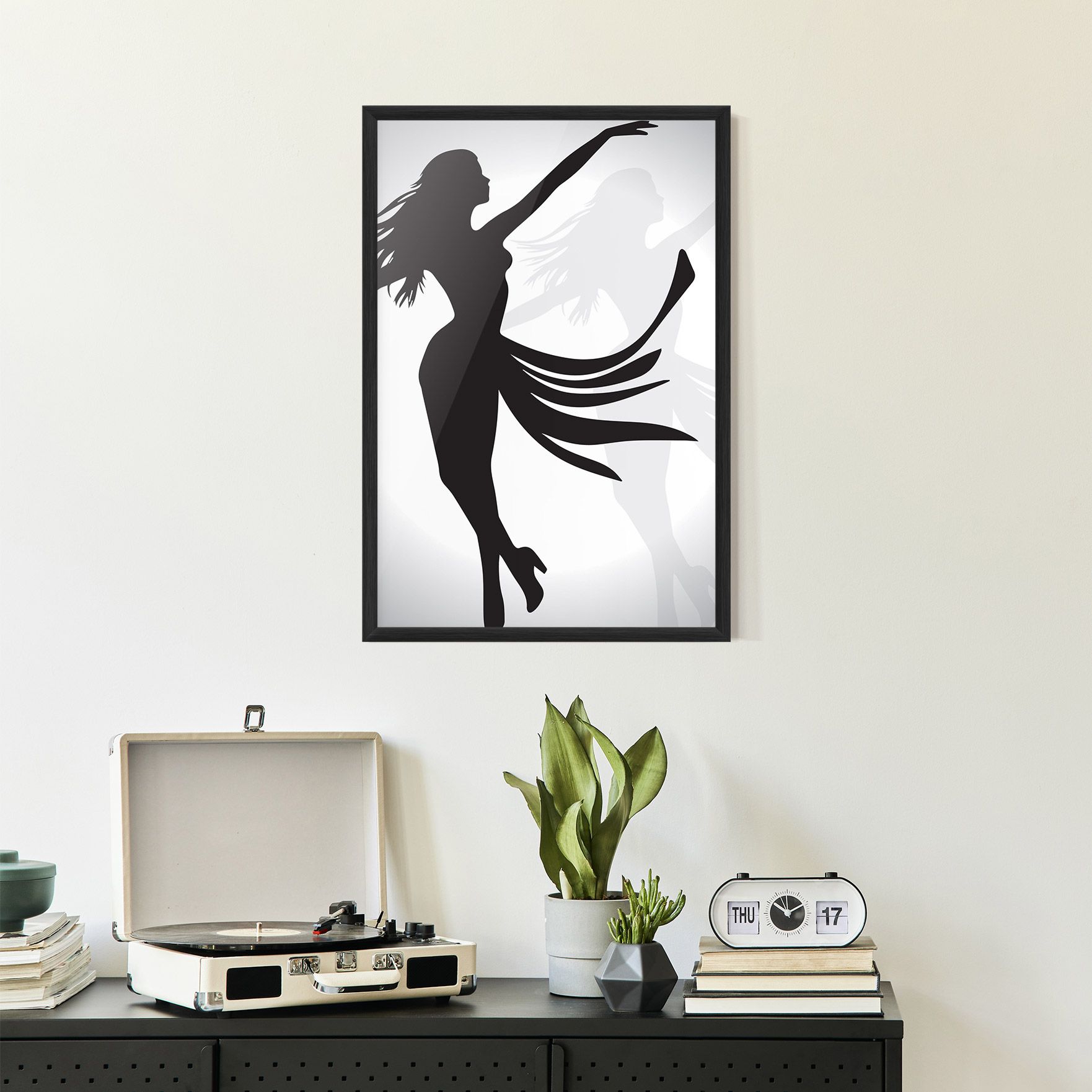 Dance Shilouette mockup 2