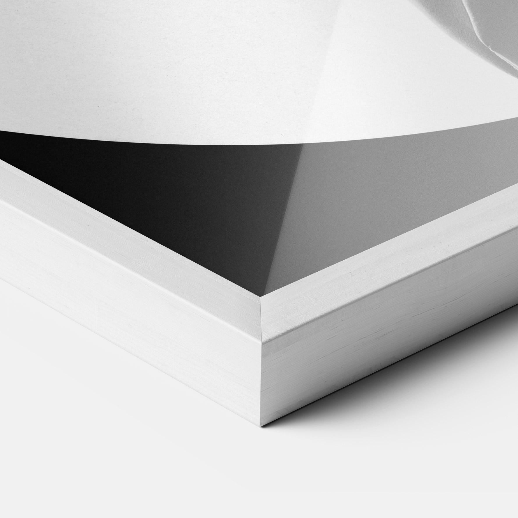 Keretezett Poszter Body Figure mockup 3