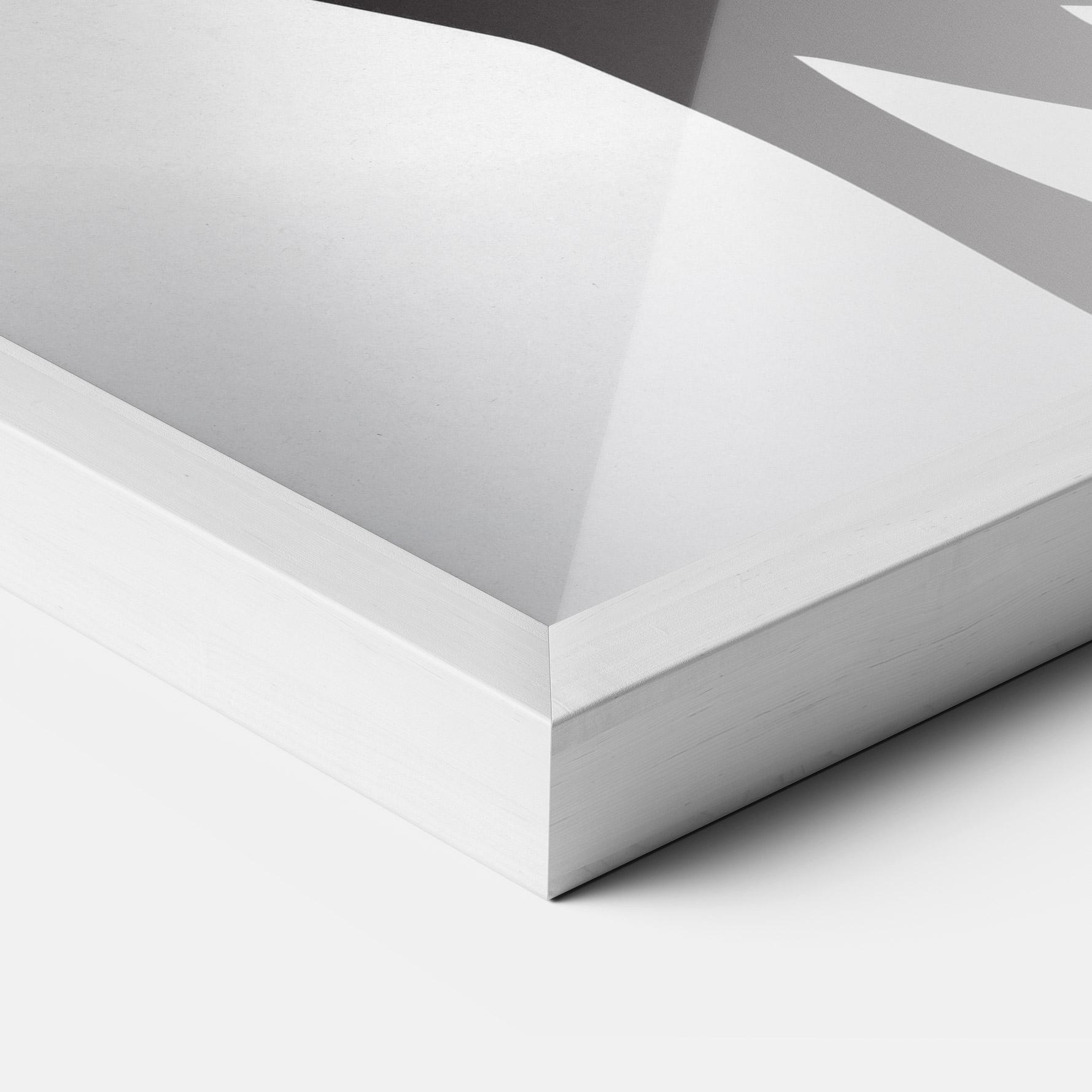 Keretezett Poszter Dance Shilouette mockup 3