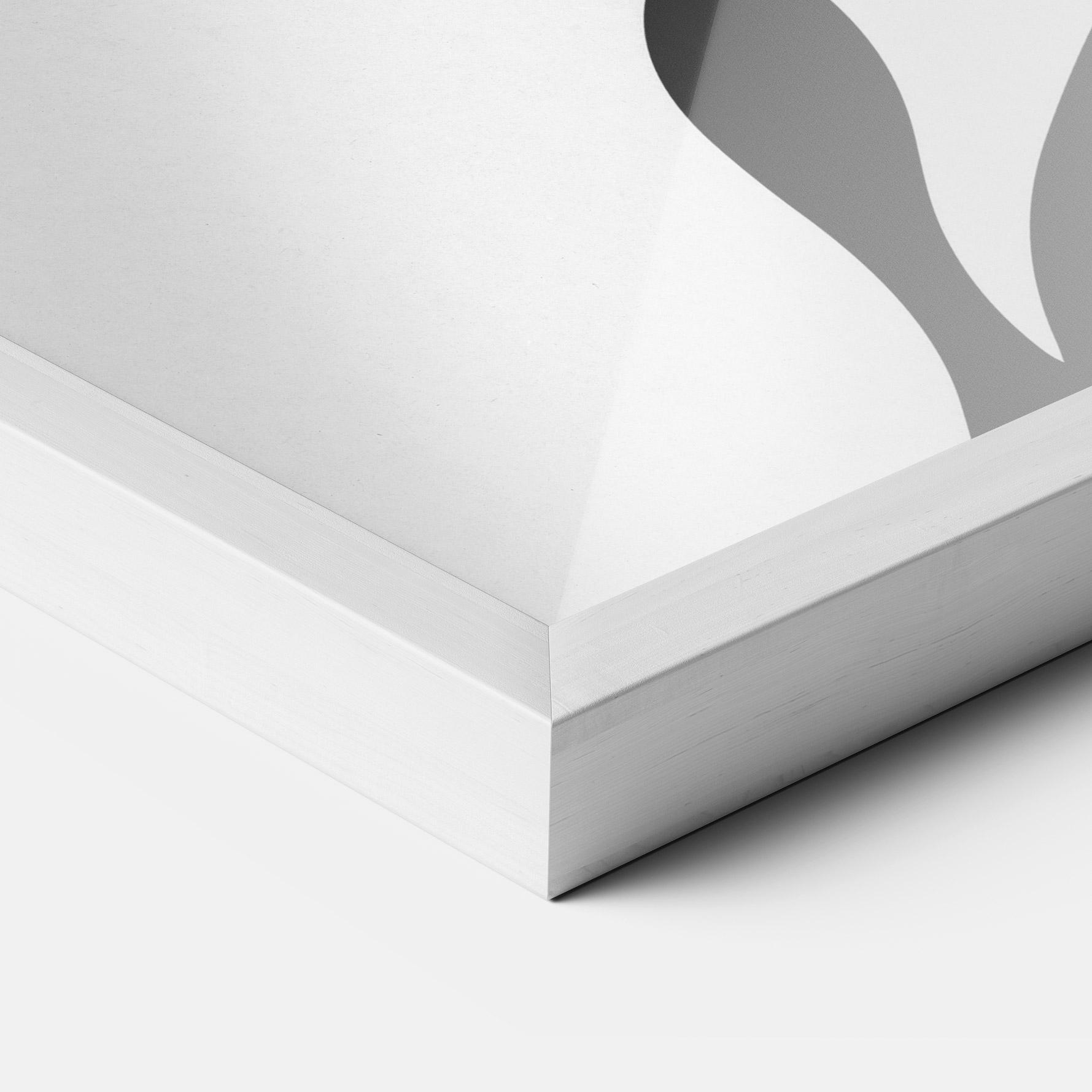 Keretezett Poszter Eyeliner Shilouette mockup 3