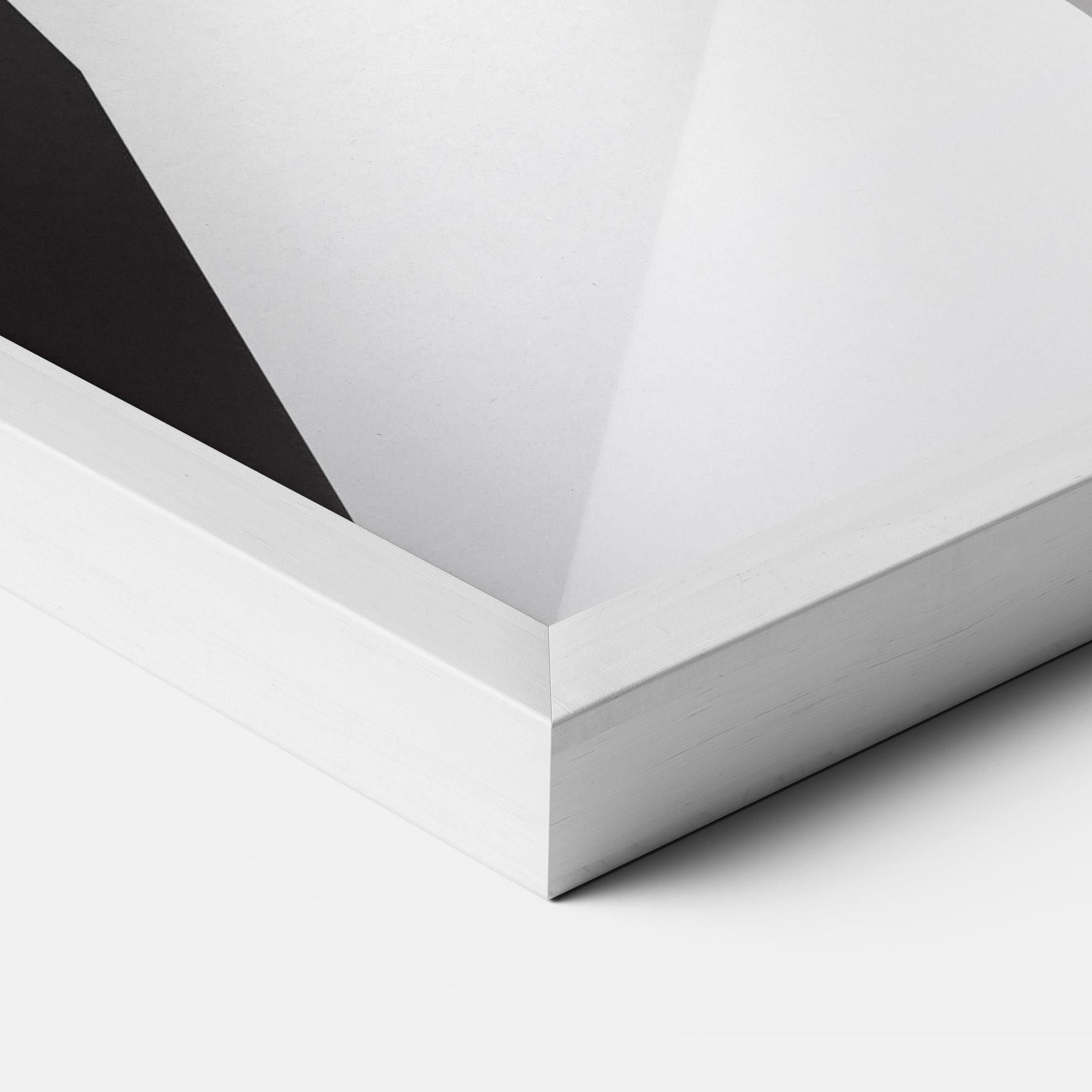 Keretezett Poszter Girl Door mockup 3