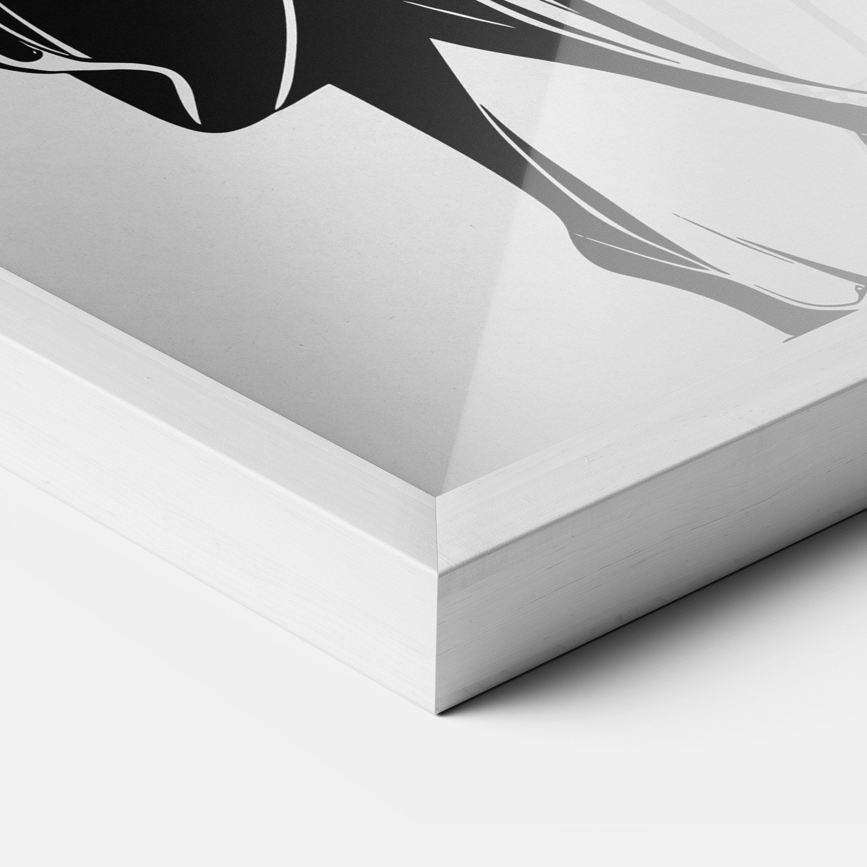 Lady Shilouette mockup 3