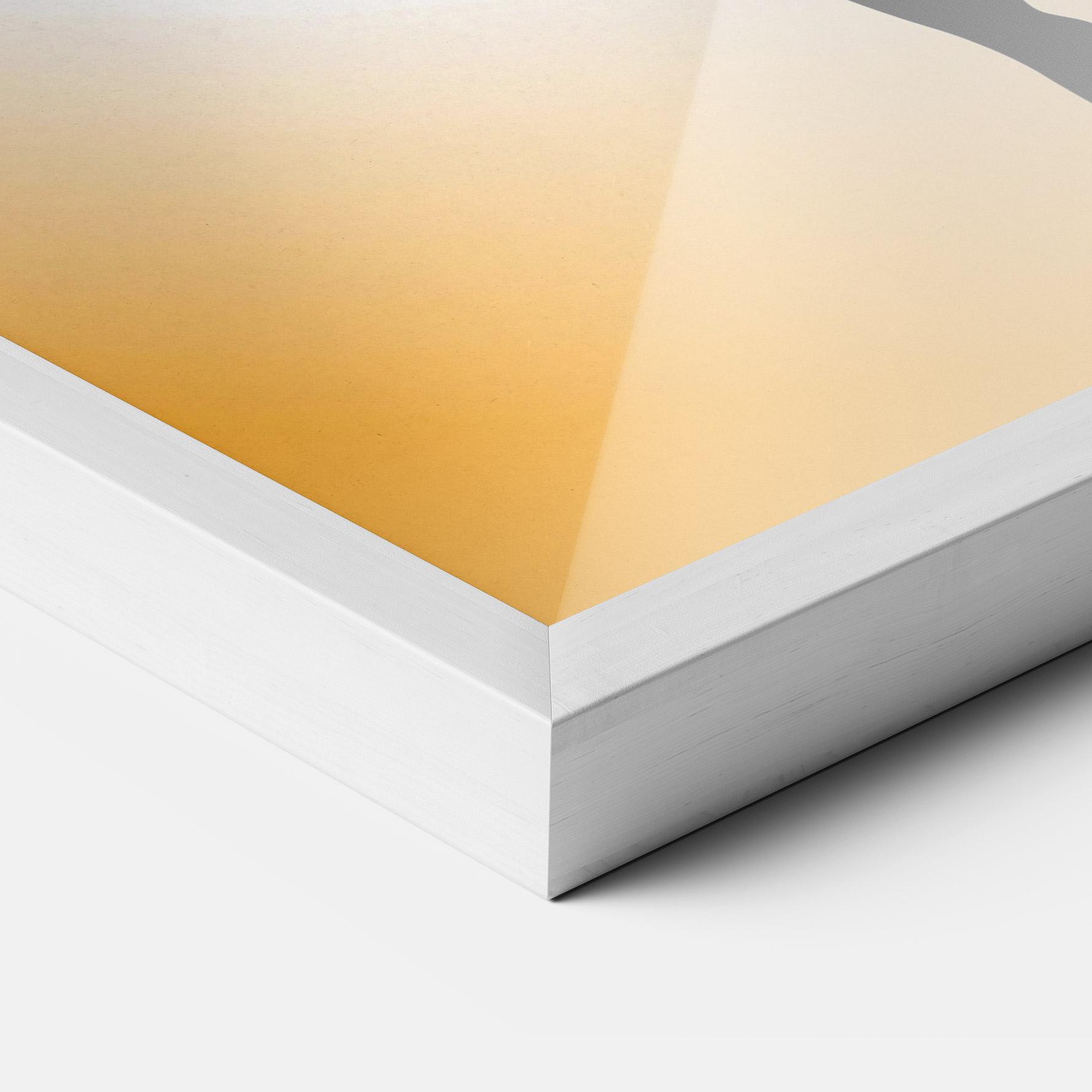 Keretezett Poszter Mistic Woman mockup 3