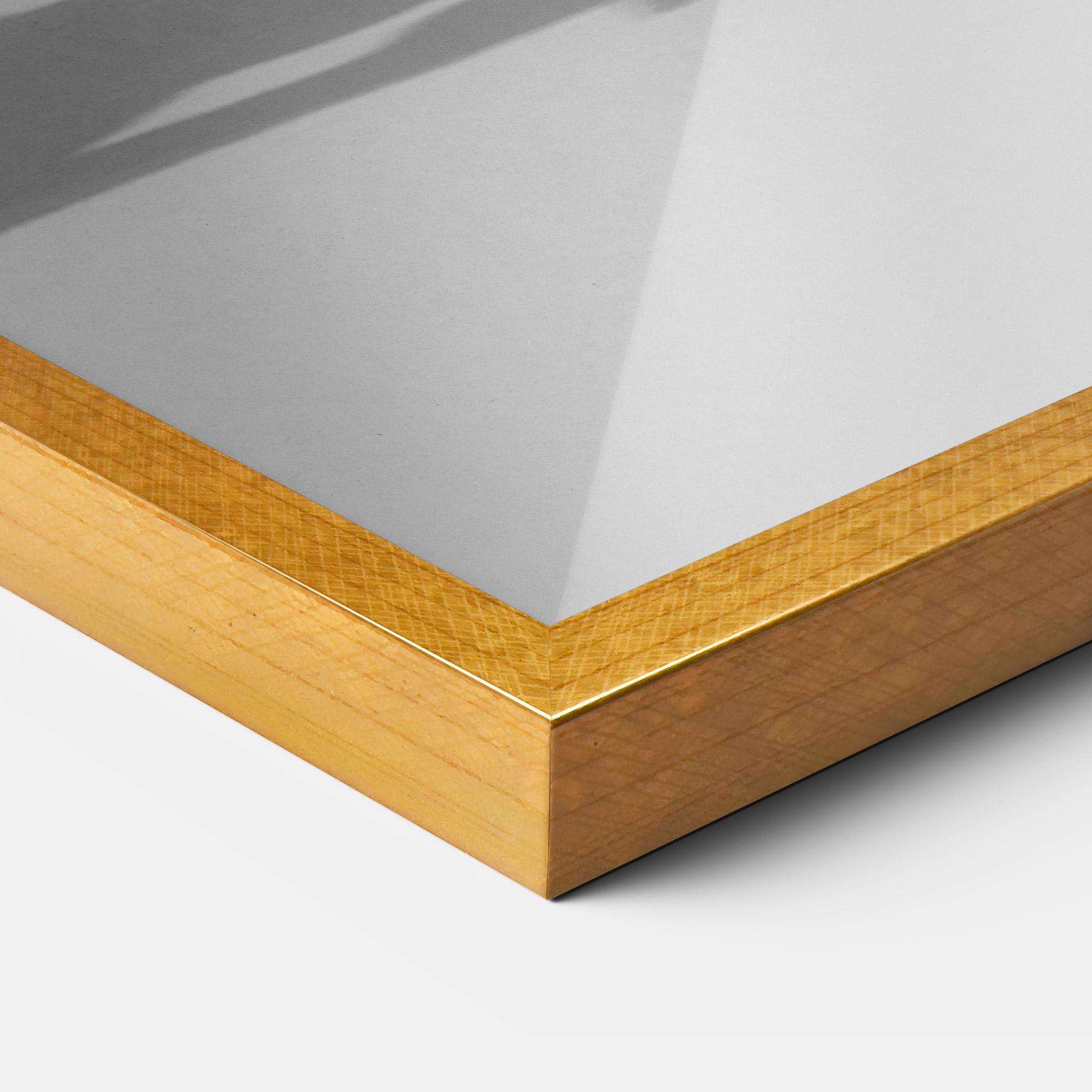 Keretezett Poszter 3d Ballet Pose mockup 3