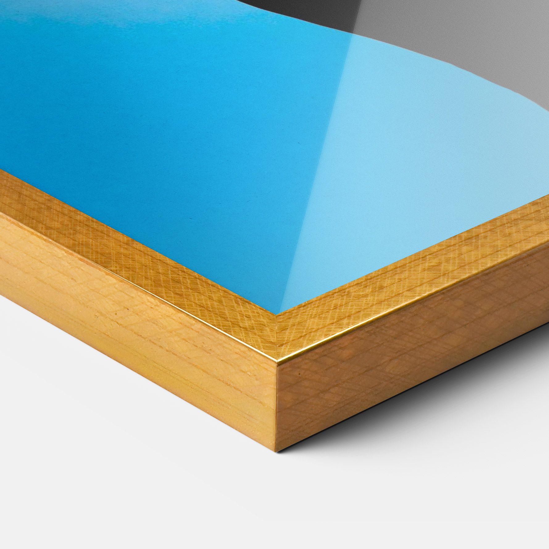 Blue Background mockup 3