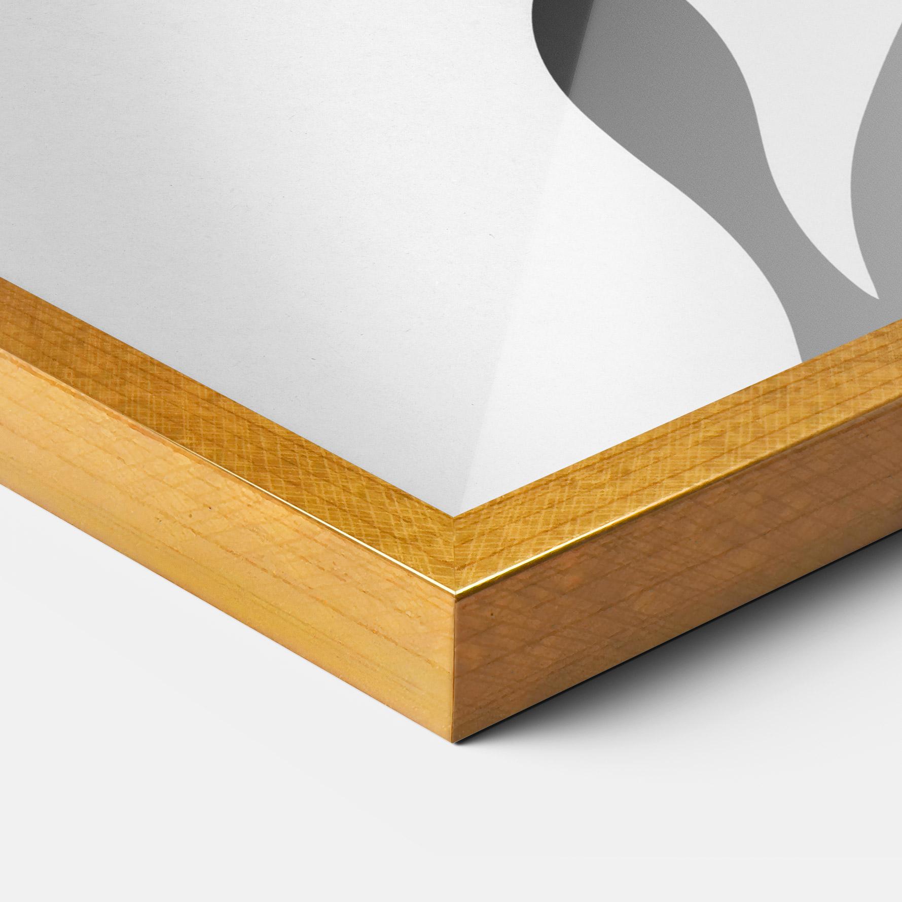 Keretezett Poszter Eyeliner Shilouette mockup 3