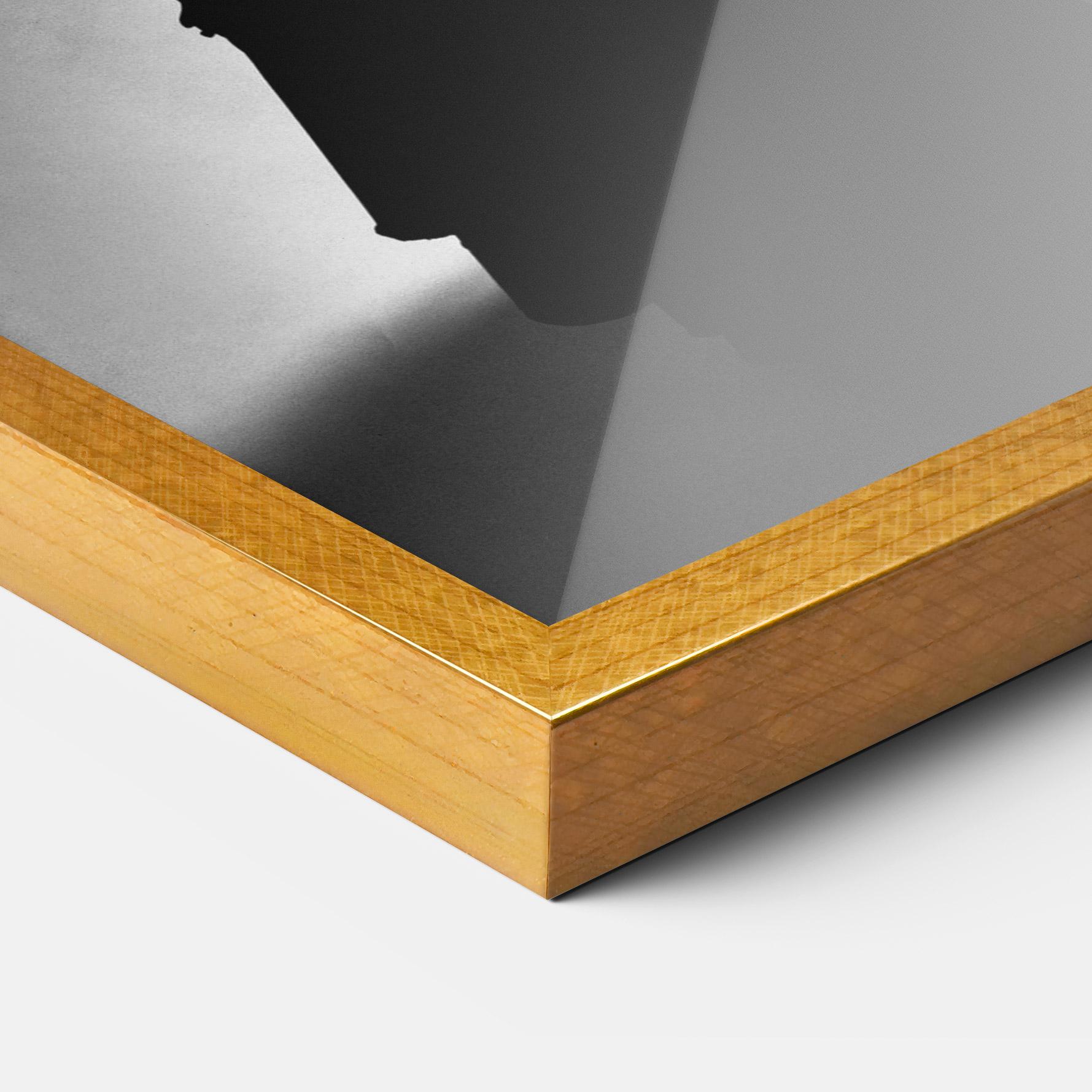 Keretezett Poszter Full Shot Dancer mockup 3