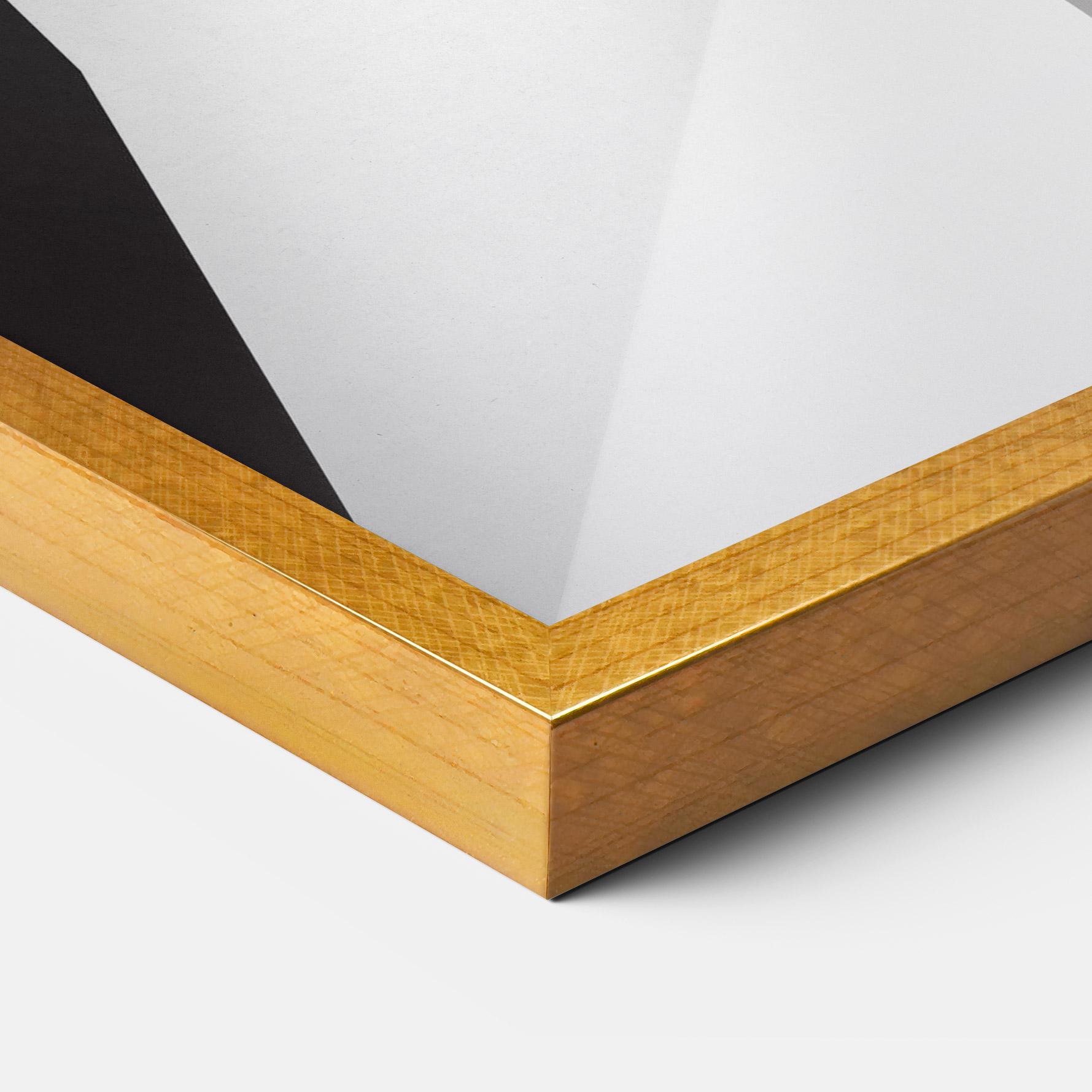 Keretezett Poszter Girl Door mockup 3