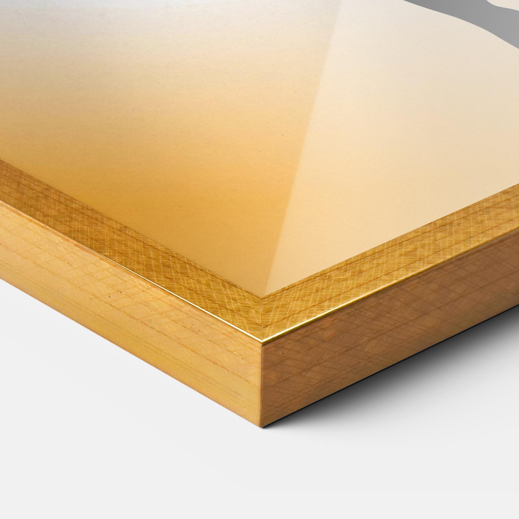 Keretezett Poszter Mistic Woman mockup 3