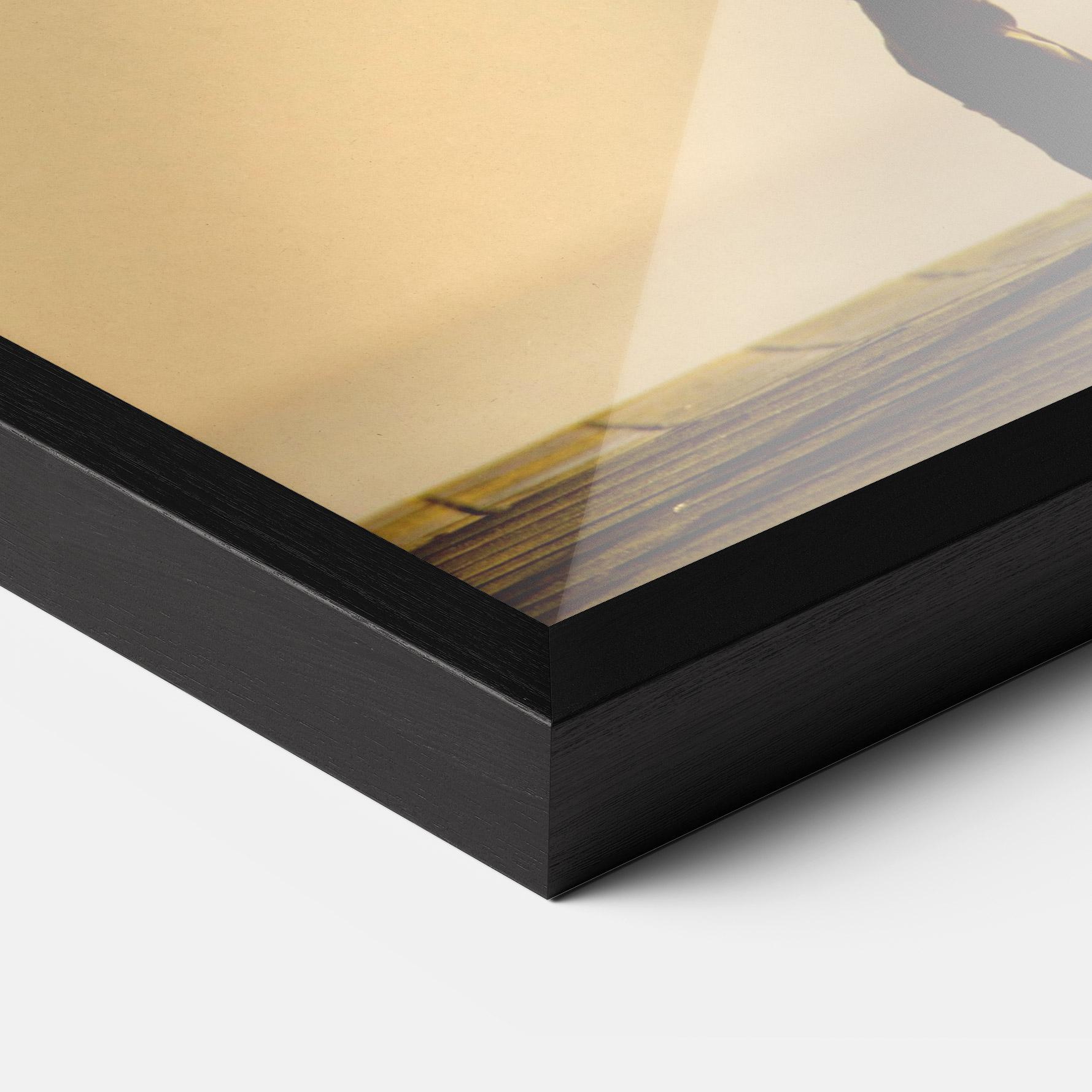 Keretezett Poszter Ballet On Cream mockup 3