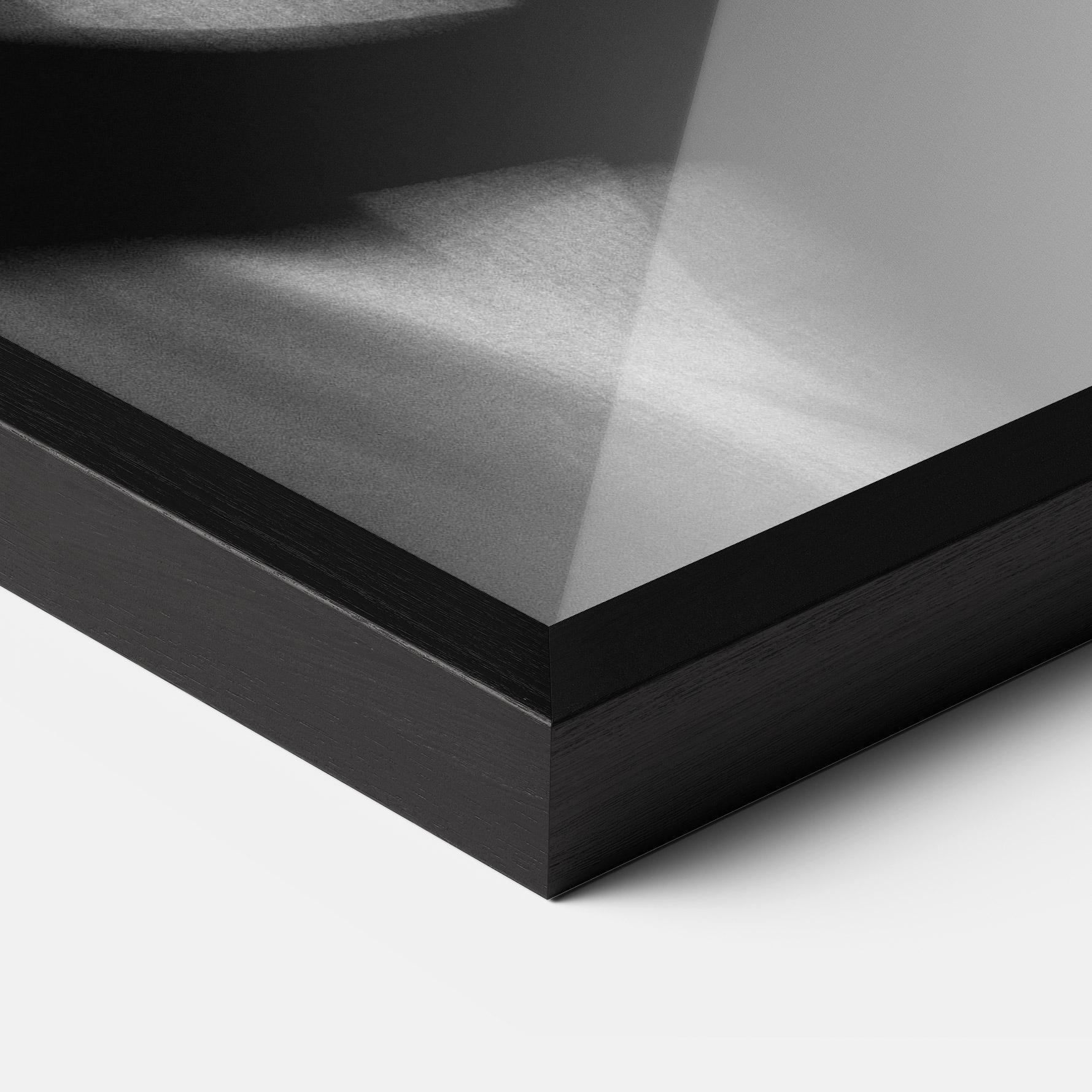 Keretezett Poszter Blurred Girl mockup 3