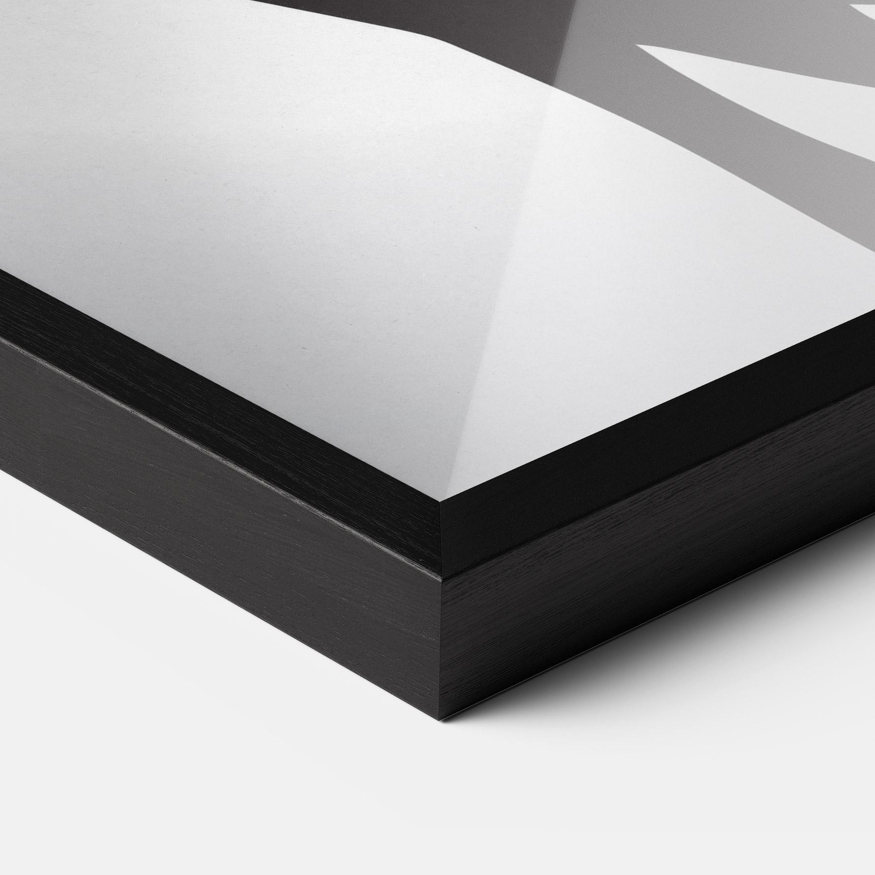 Keretezett Poszter Dance Shilouette mockup 3